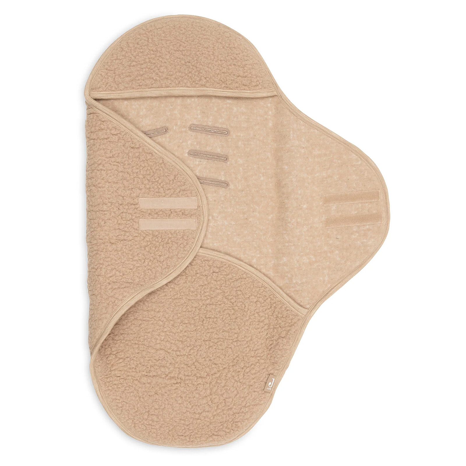 Couverture Portefeuille Sherpa Merino Wool - Naturel Jollein