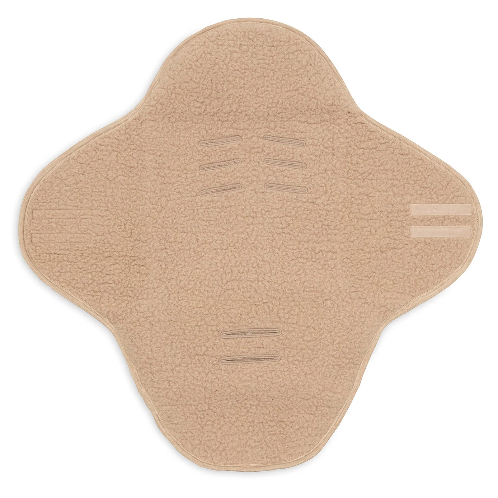 Avis Couverture Portefeuille Sherpa Merino Wool - Naturel