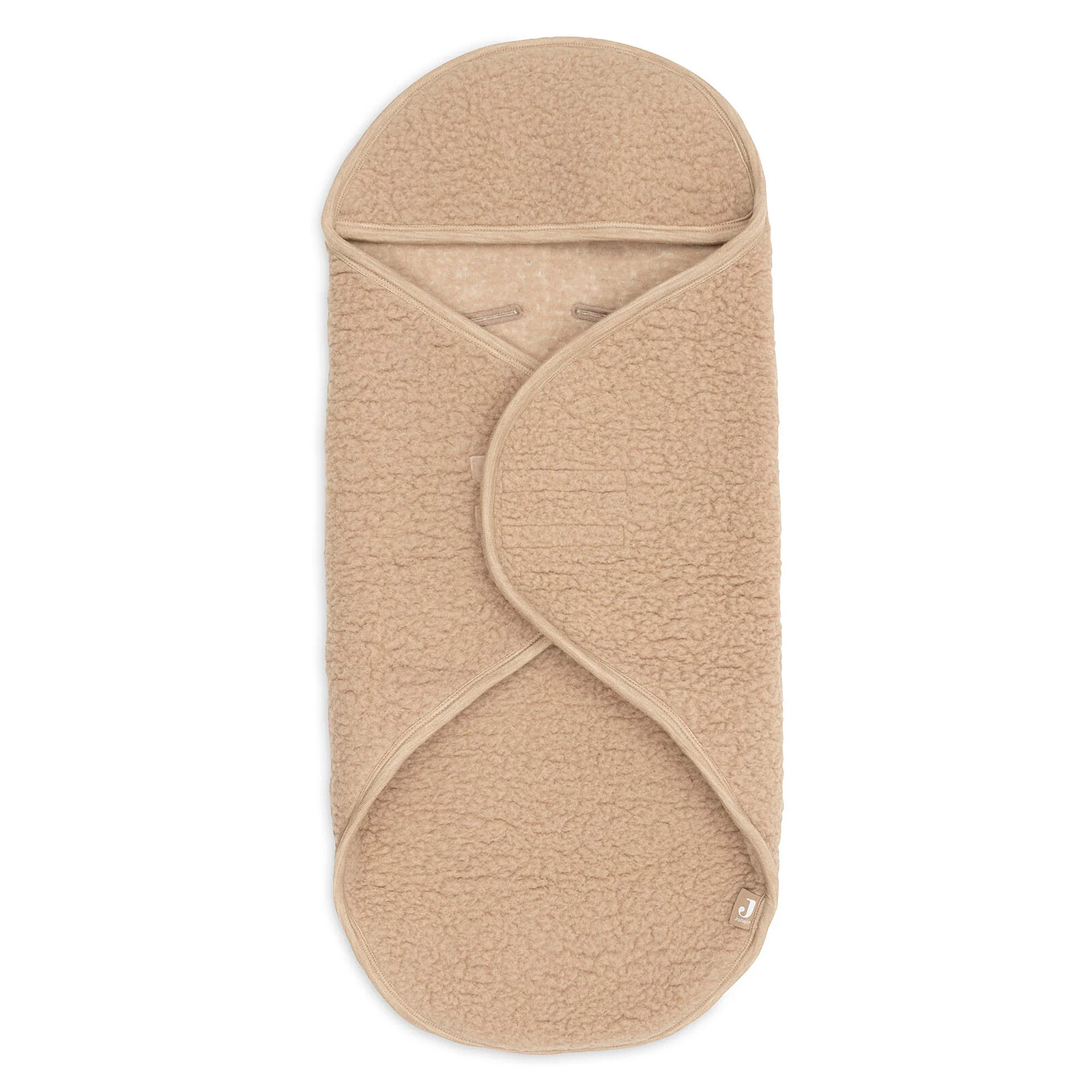 Achat Couverture Portefeuille Sherpa Merino Wool - Naturel