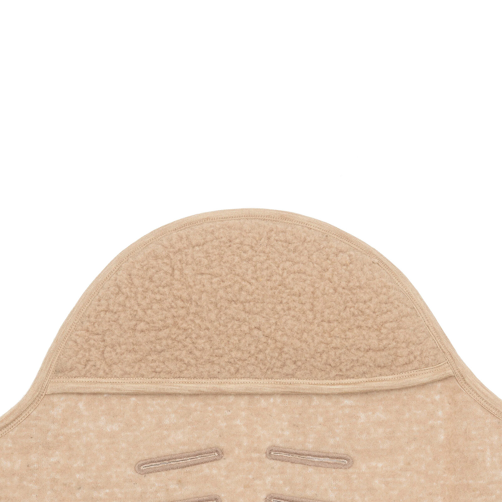 Couverture Portefeuille Sherpa Merino Wool - Naturel pas cher
