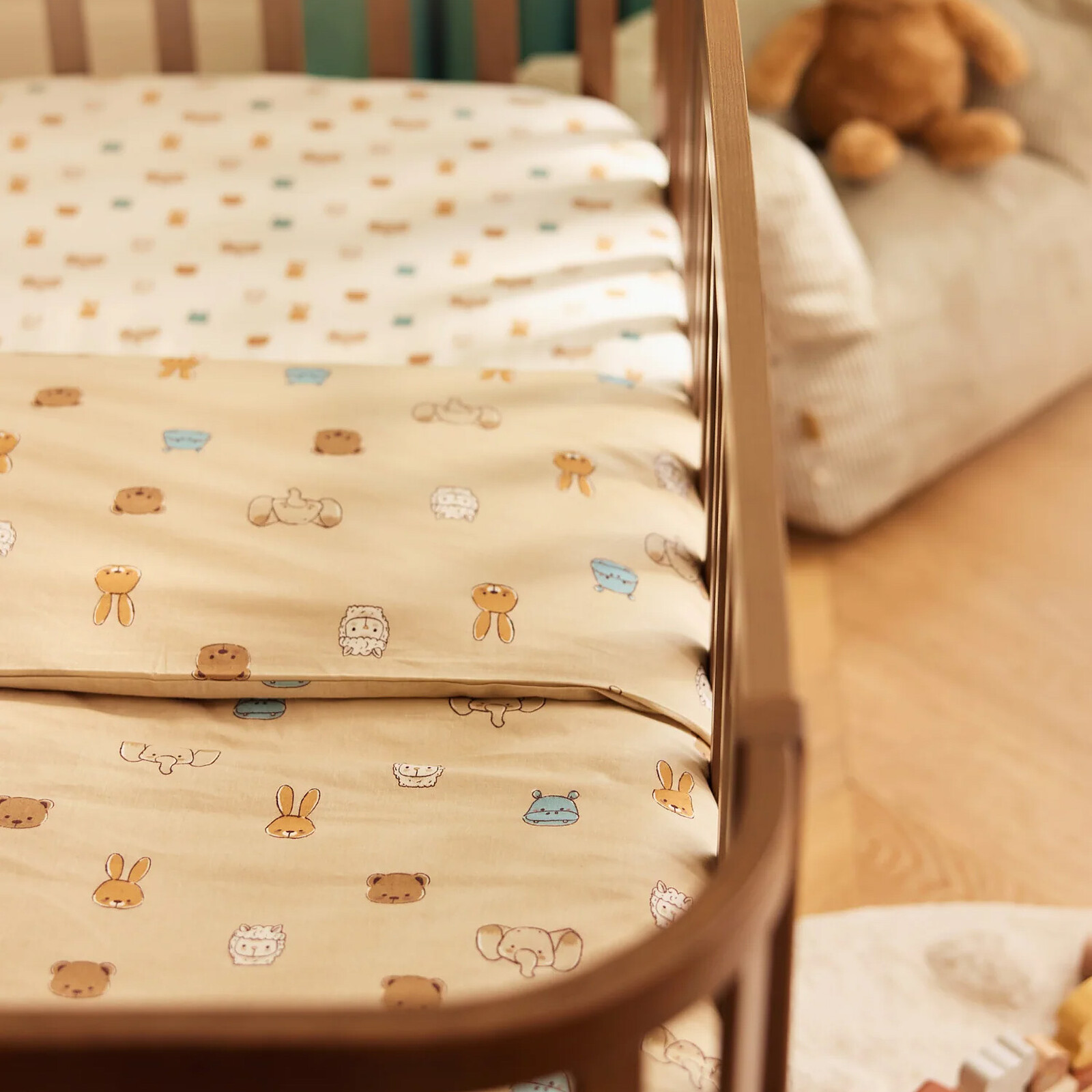 Drap Housse Jersey Jollies - 70-75 x 140-145 cm pas cher