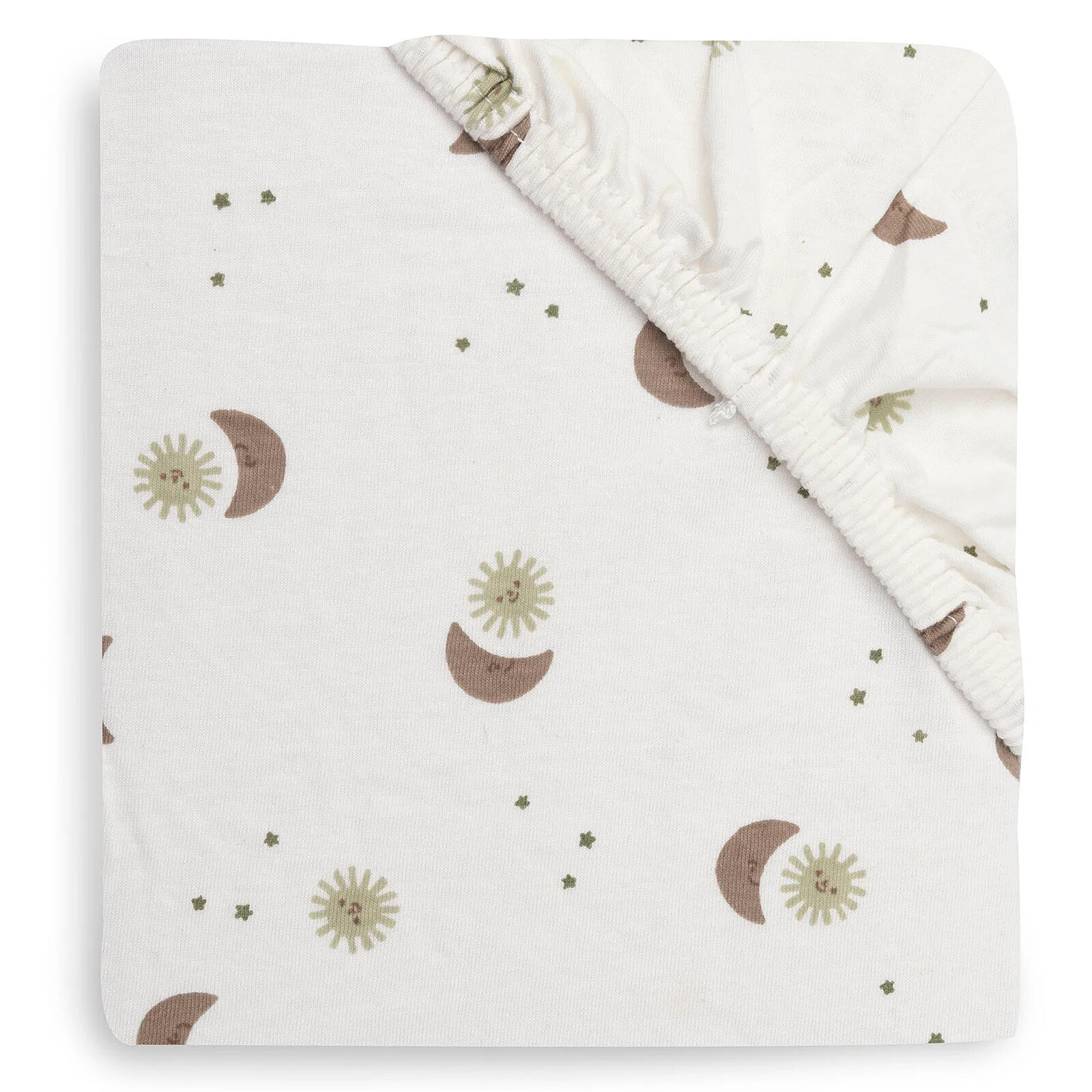 Drap Housse Jersey Over The Moon - 70-75 x 140-150 cm Jollein