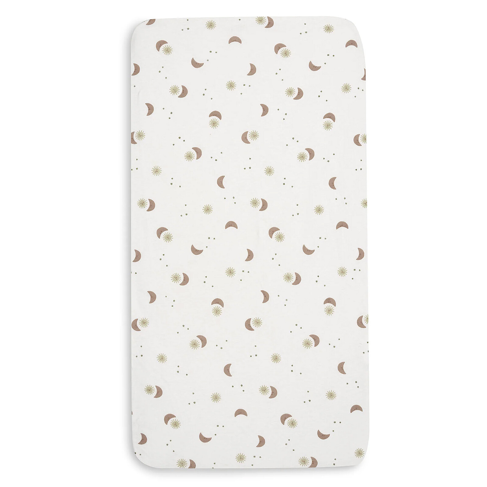 Drap Housse Jersey Over The Moon - 70-75 x 140-150 cm Jollein