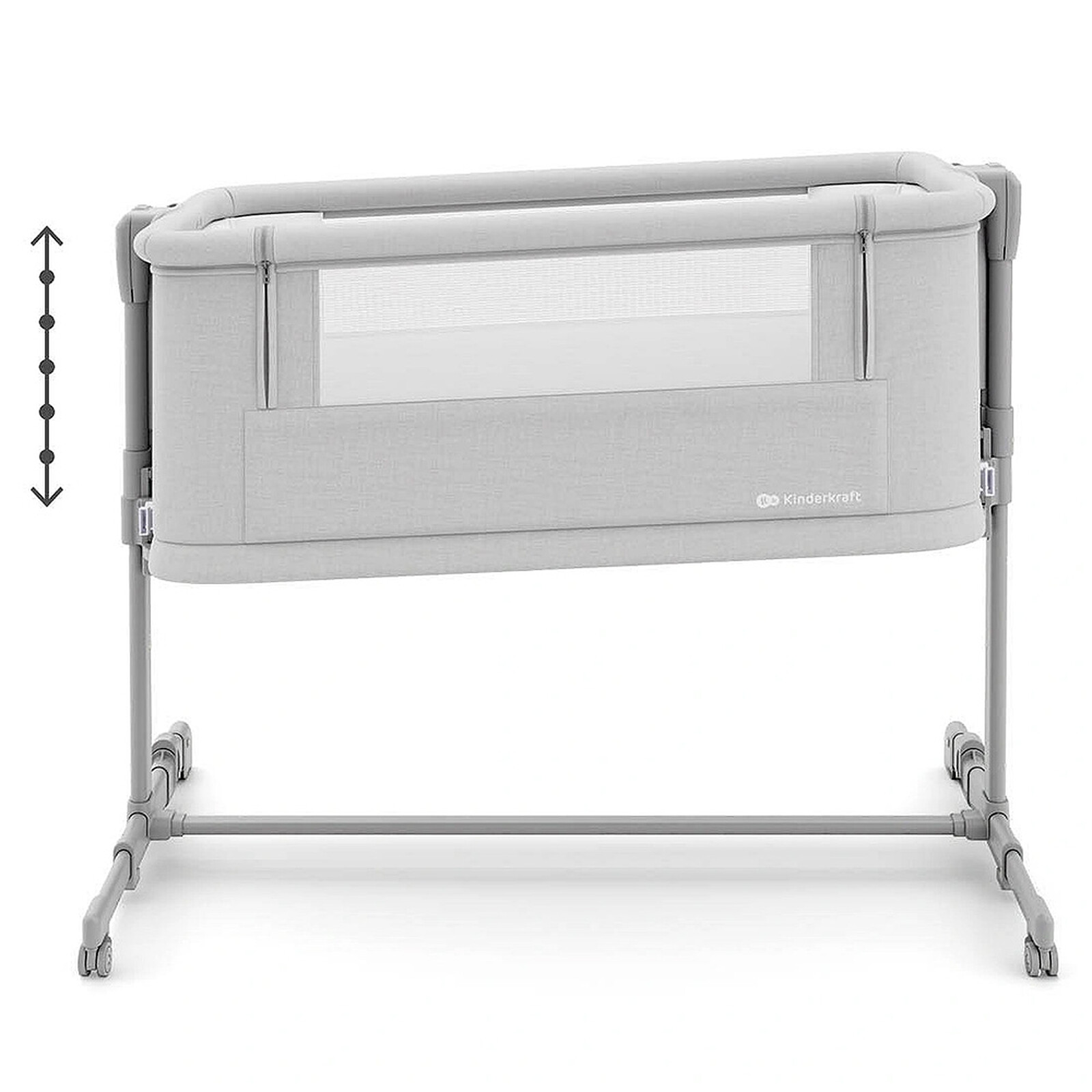 Lit NESTE GROW 2 - Gris Clair pas cher