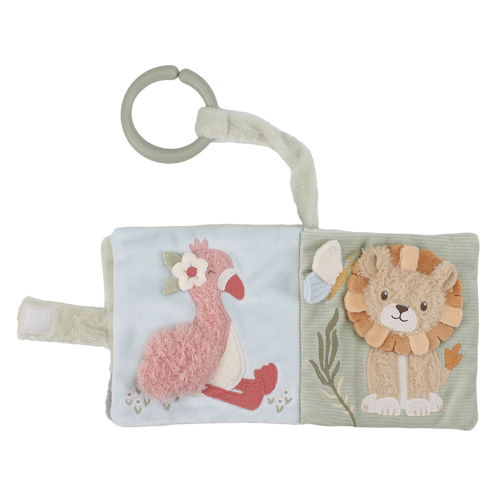 Livre d'Activités pour Poussette - Safari Friends Little Dutch