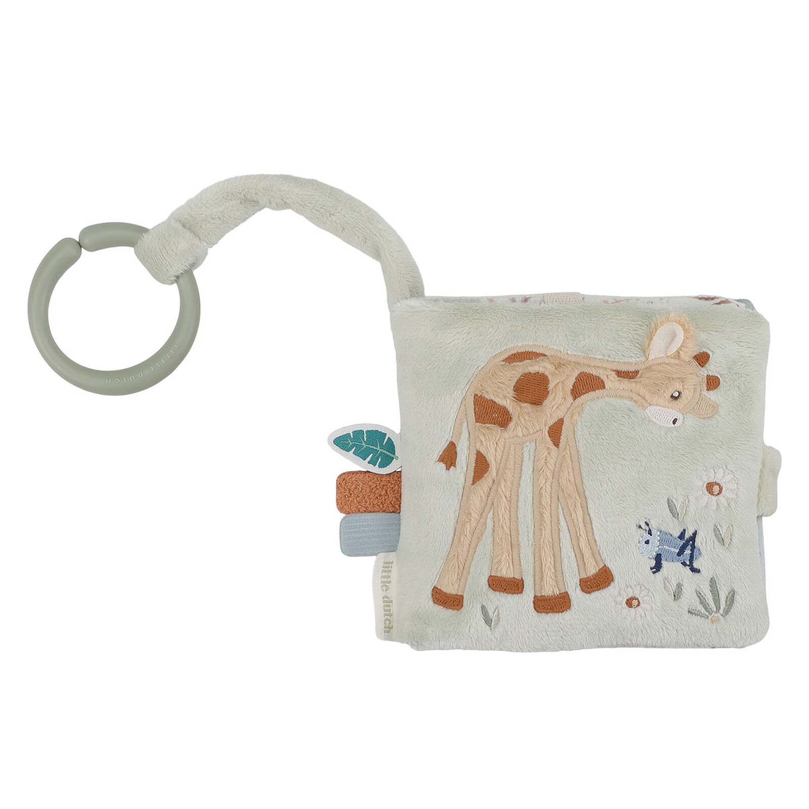 Livre d'Activités pour Poussette - Safari Friends Little Dutch