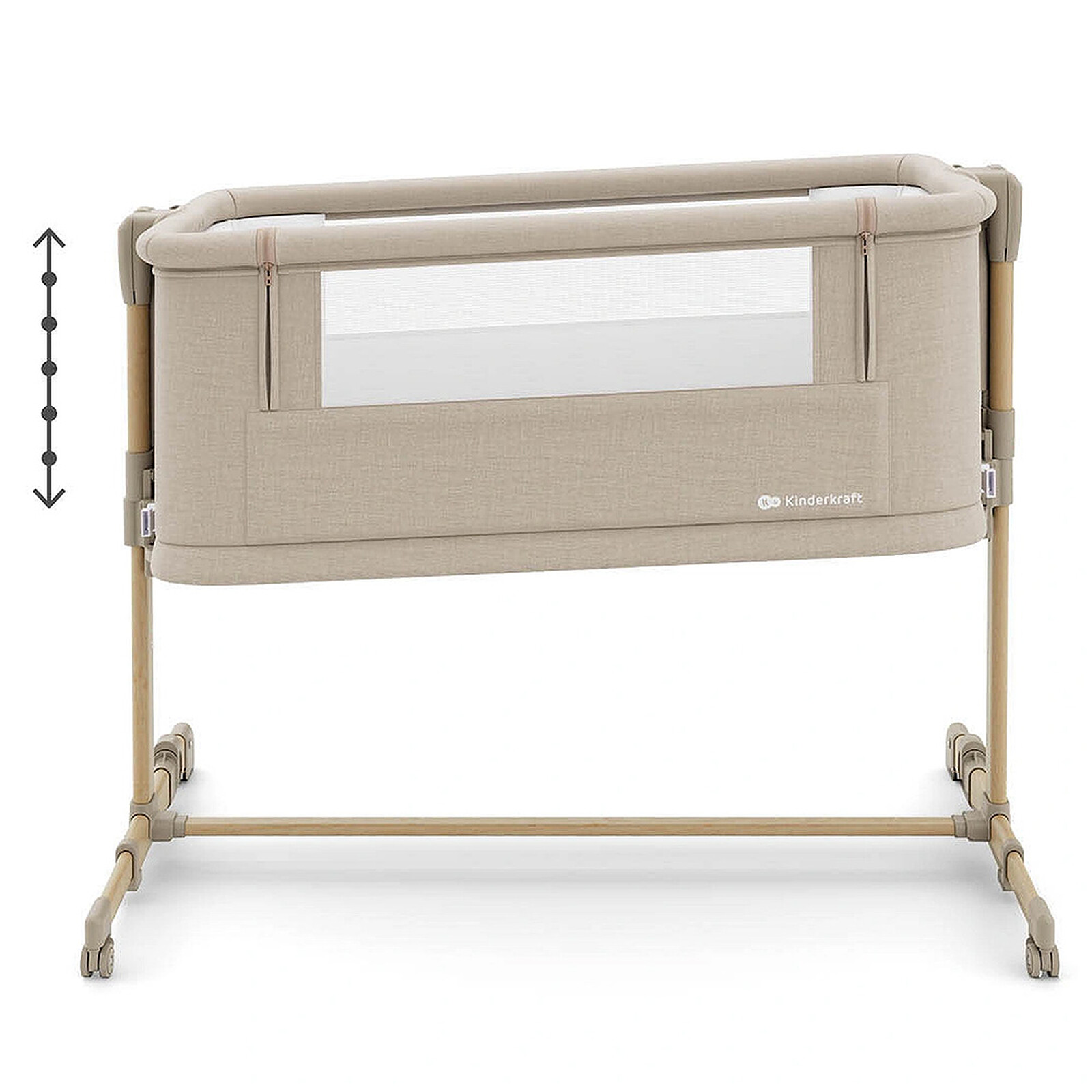 Lit NESTE GROW 2 - Beige pas cher
