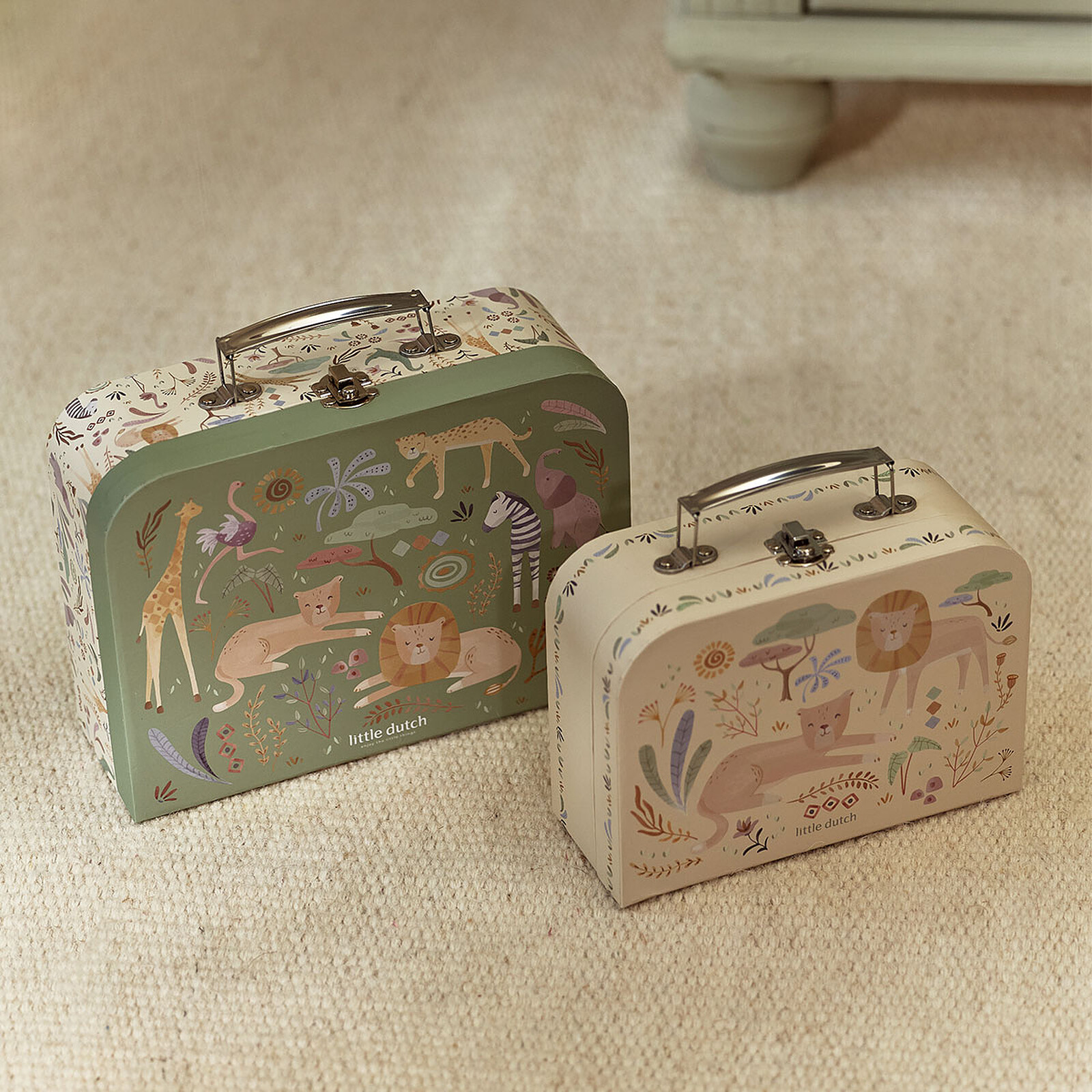 Avis Lot de 2 Valisettes - Safari Friends