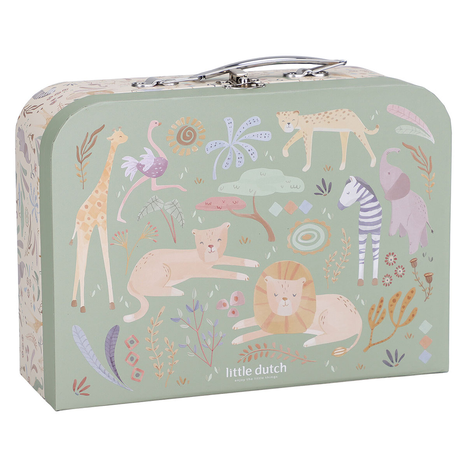 Lot de 2 Valisettes - Safari Friends Little Dutch