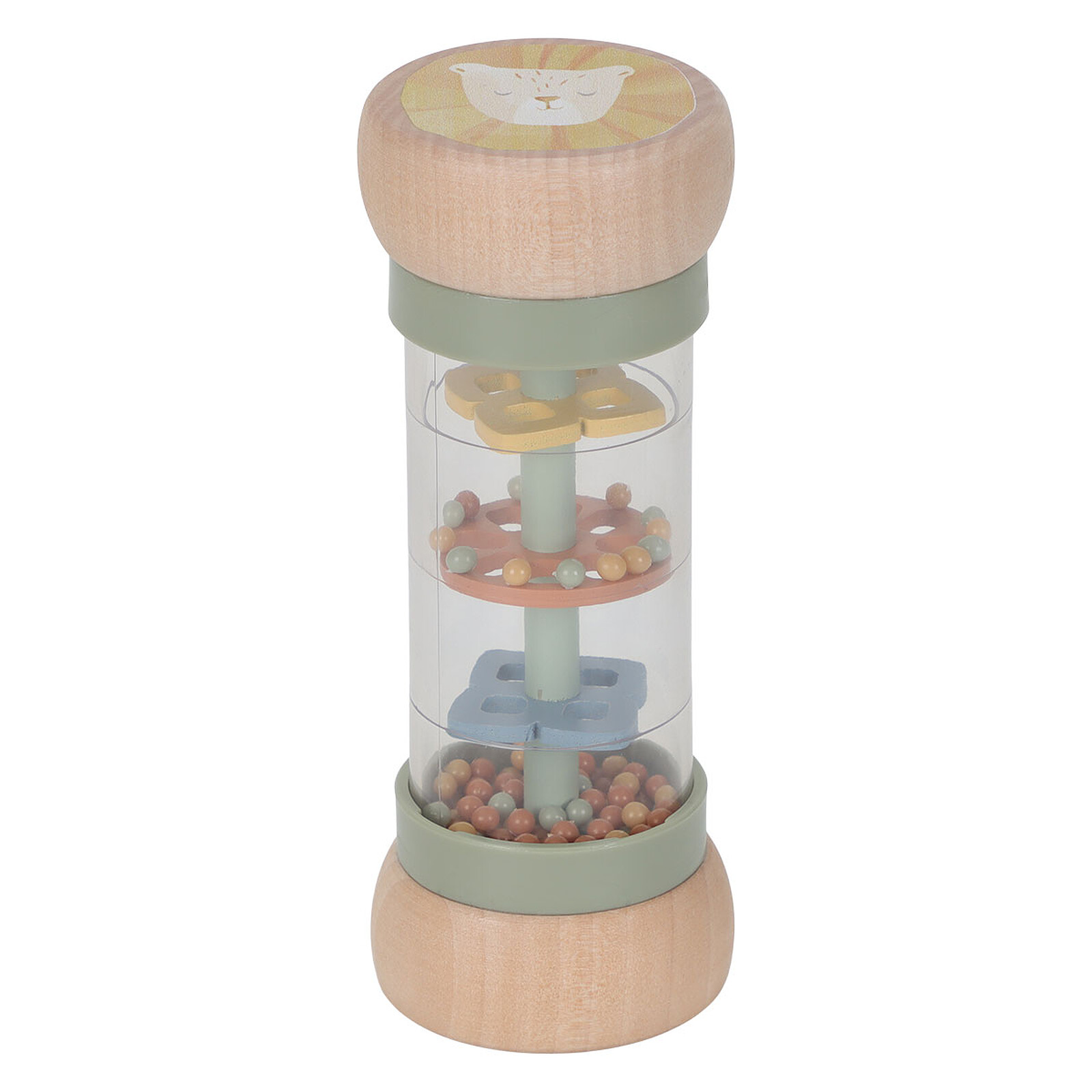 Hochet de Pluie - Safari Friends Little Dutch