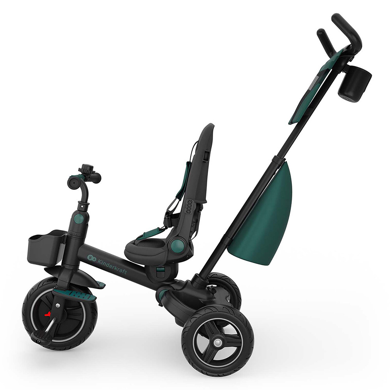 Tricycle SPINSTEP 2 PLUS - Vert pas cher