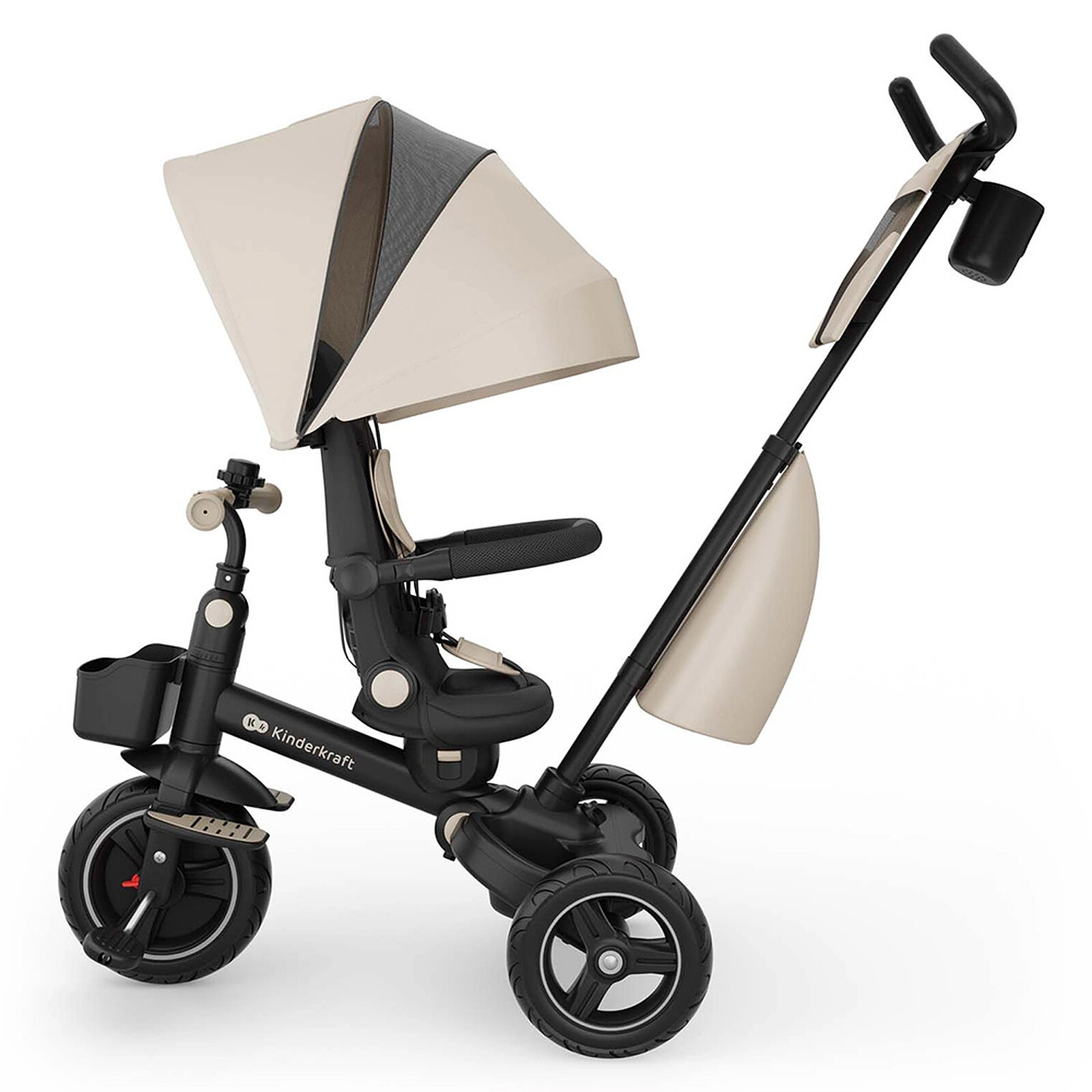 Tricycle SPINSTEP 2 PLUS - Beige Kinderkraft