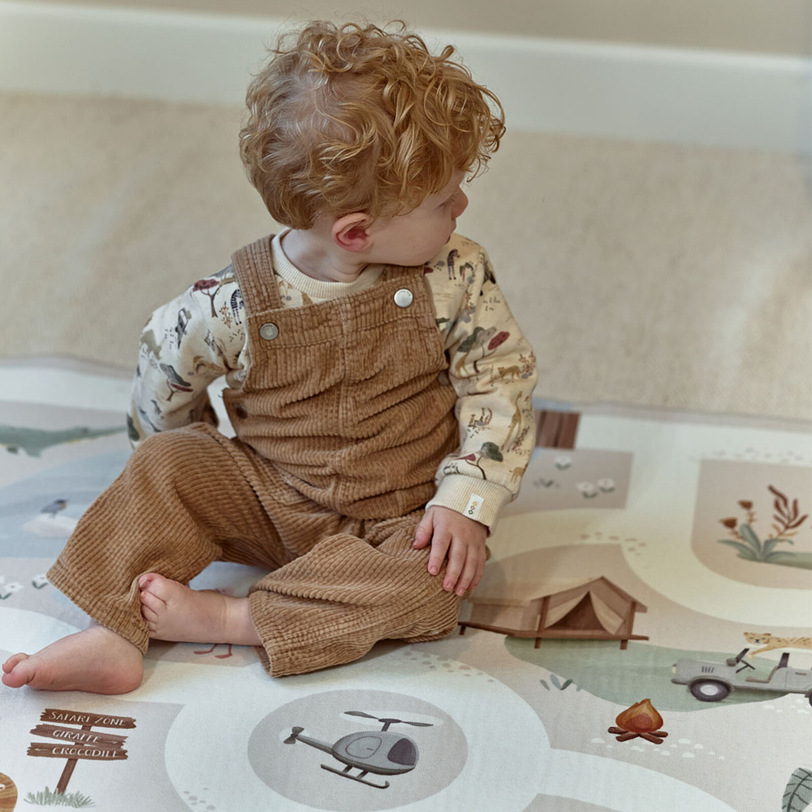 Avis Tapis Circuit de Voiture - Safari Friends