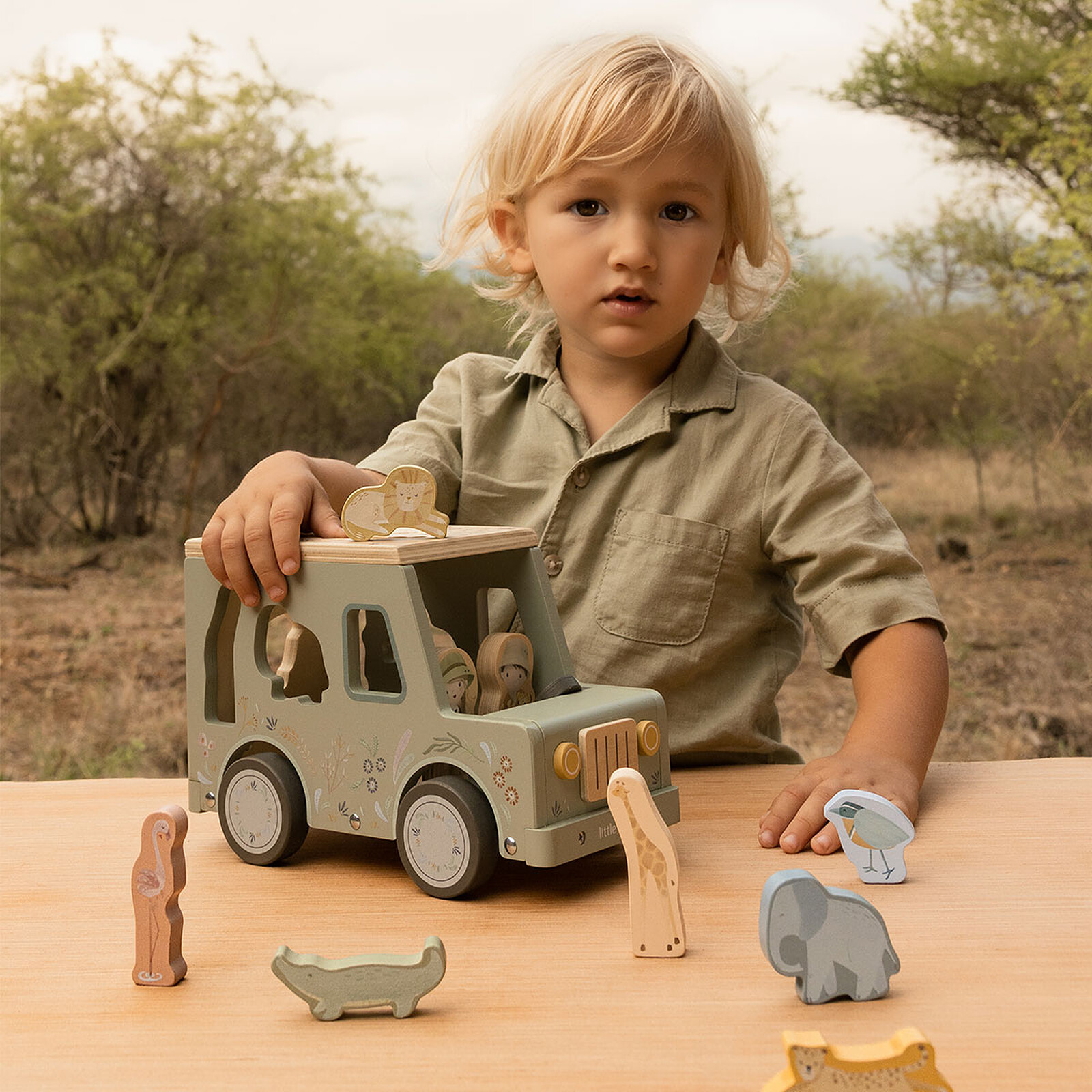 Avis Boîte à Formes Voiture de Safari - Safari Friends