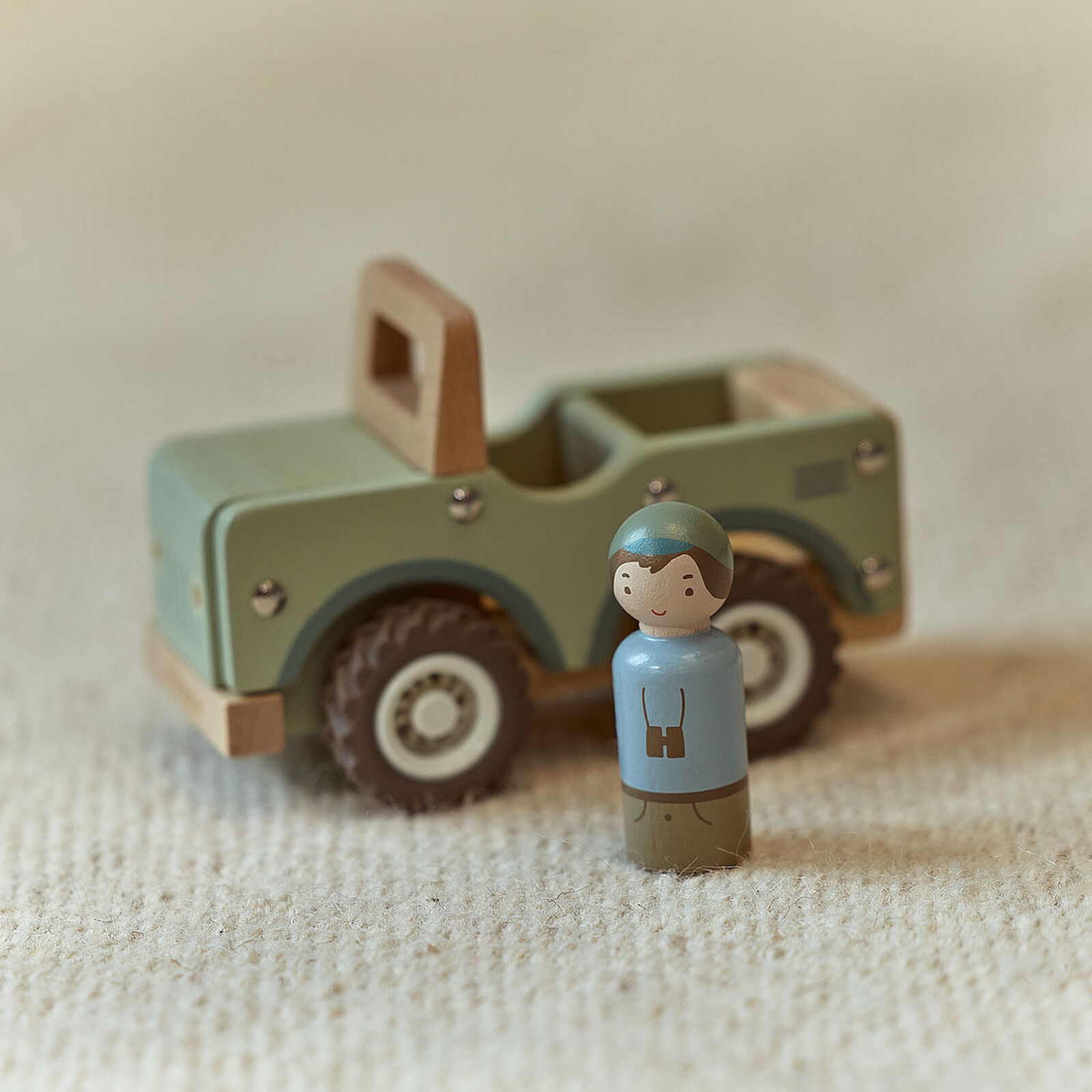 Avis Voiture de Safari avec Figurine - Safari Friends