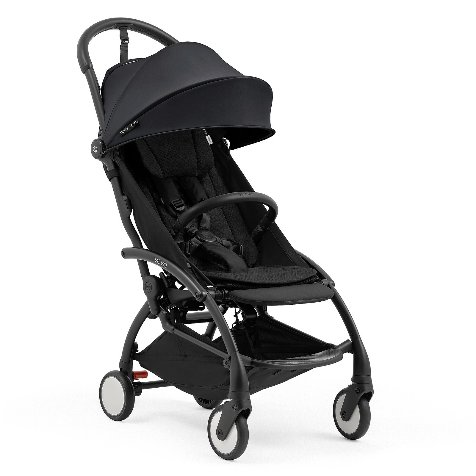 Poussette YOYO5 6+ - Black Stokke