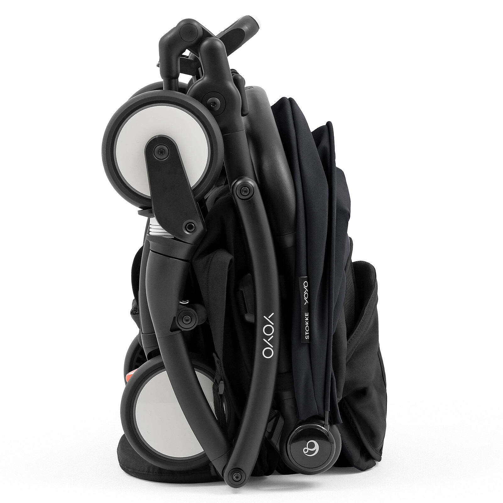 Achat Poussette YOYO5 6+ - Black