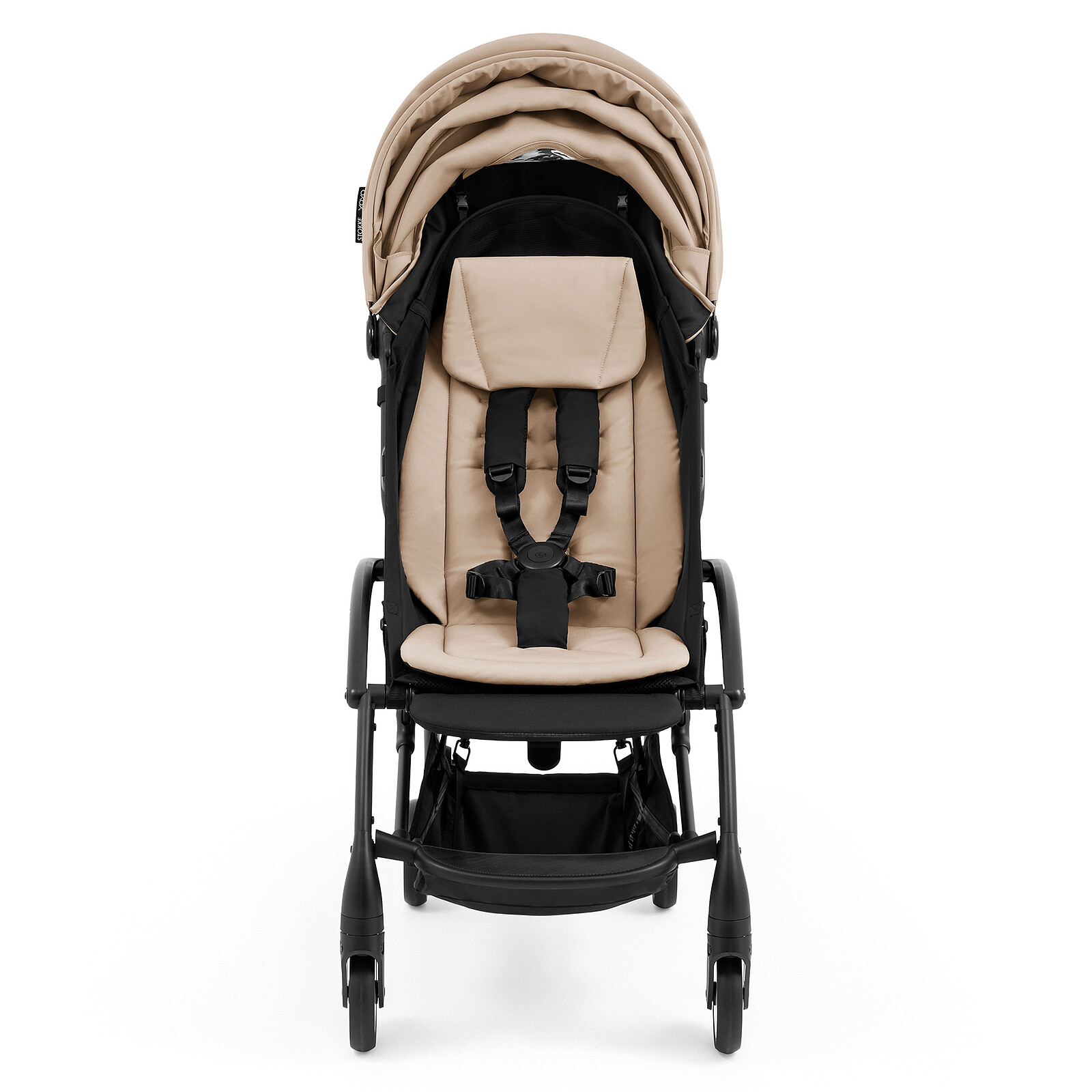 Poussette YOYO5 6+ - Taupe Stokke