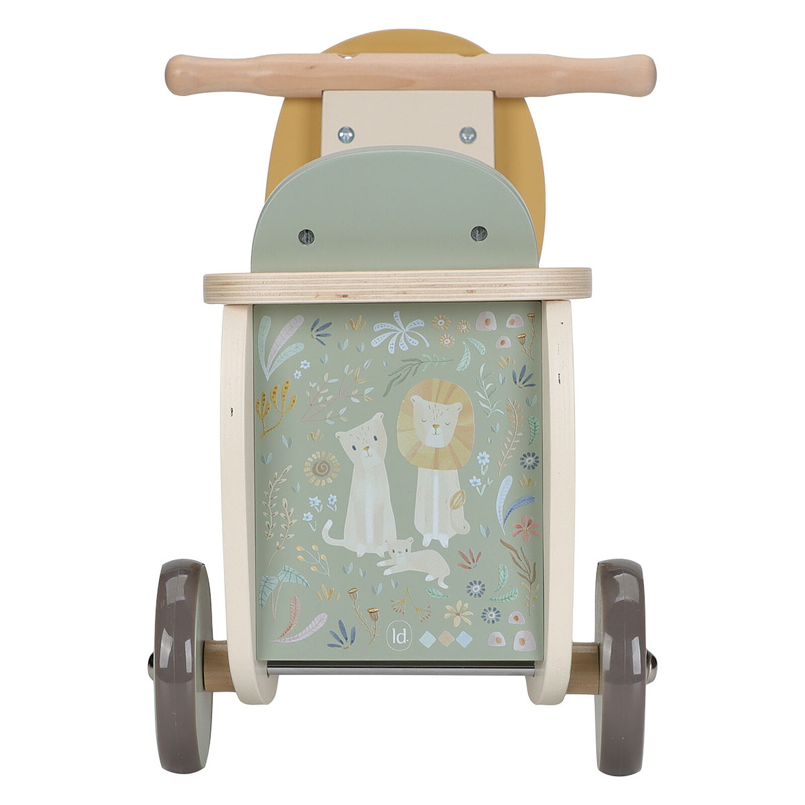 Porteur Lion - Safari Friends pas cher
