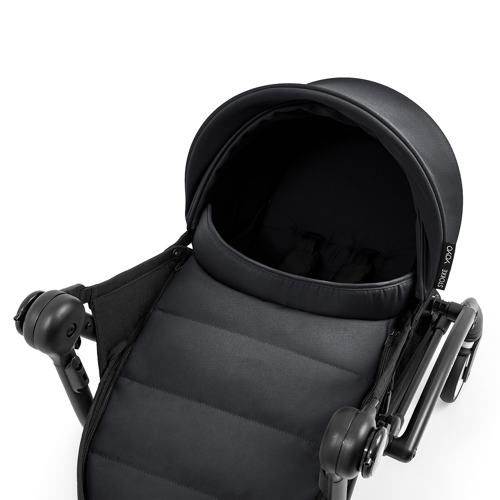 Avis Poussette YOYO5 Complète 0+ et 6 - Black