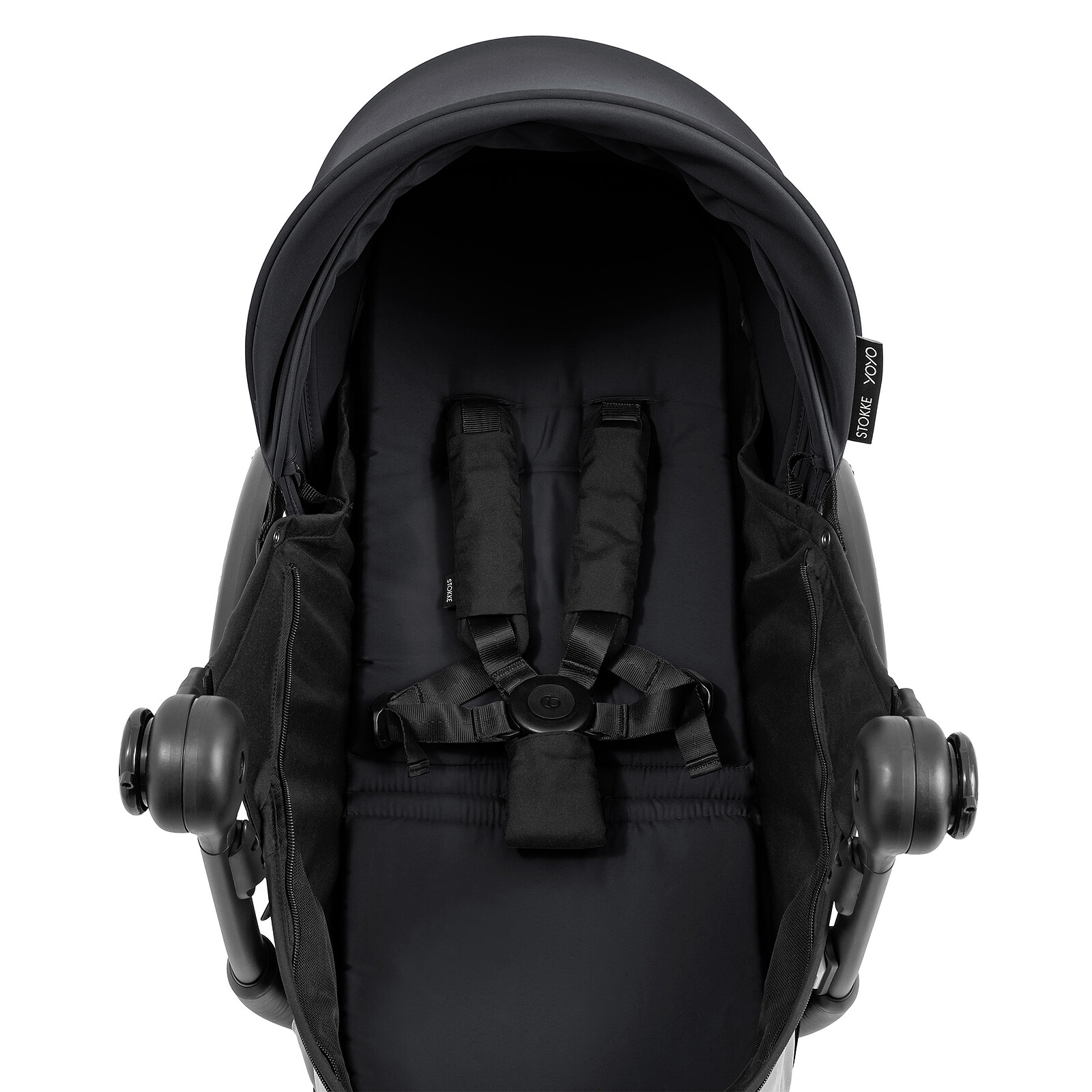 Achat Poussette YOYO5 Complète 0+ et 6 - Black