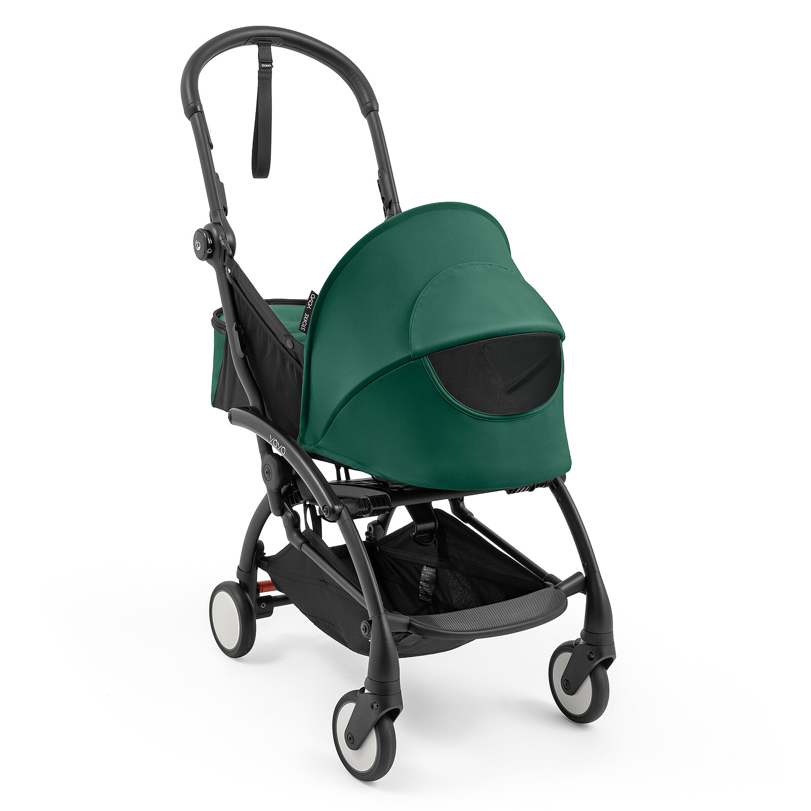 Poussette YOYO5 Complète 0+ et 6 - Forest Stokke