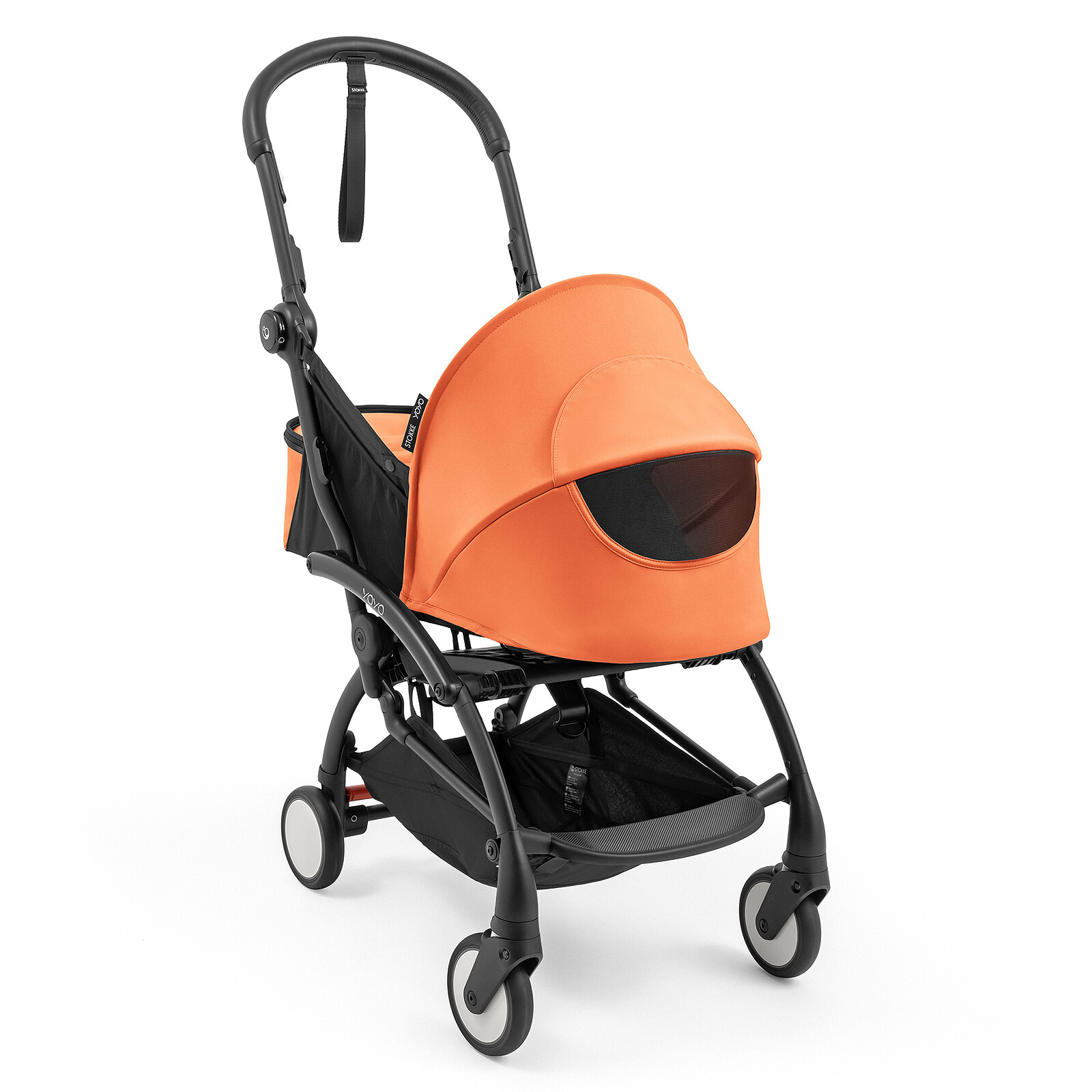 Poussette YOYO5 Complète 0+ et 6 - Peach Stokke
