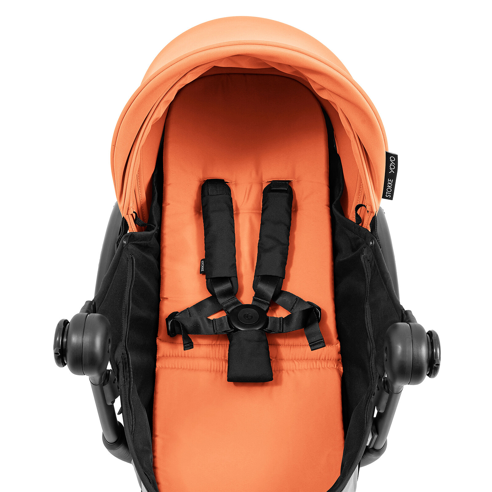 Achat Poussette YOYO5 Complète 0+ et 6 - Peach