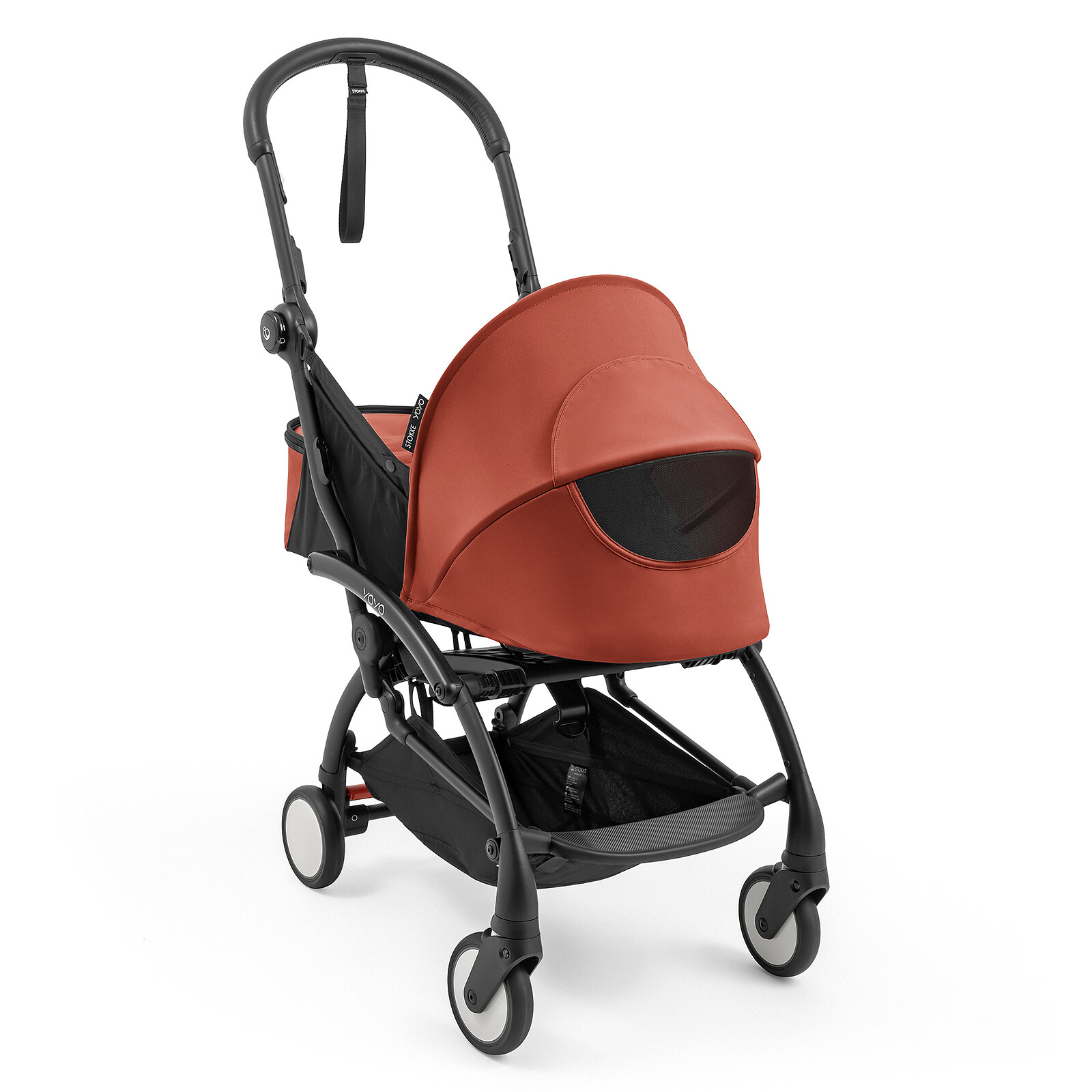 Poussette YOYO5 Complète 0+ et 6 - Berry Stokke