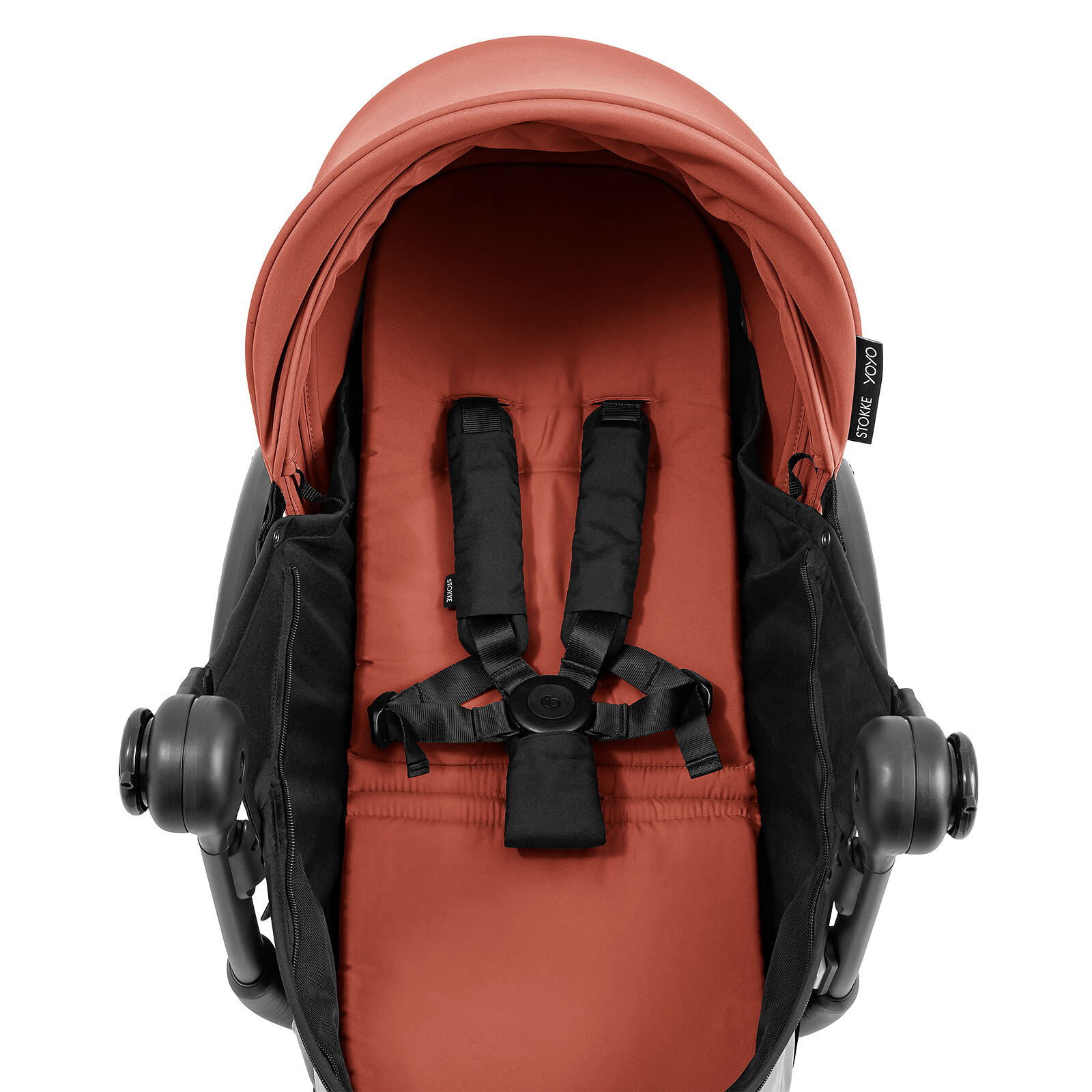 Achat Poussette YOYO5 Complète 0+ et 6 - Berry