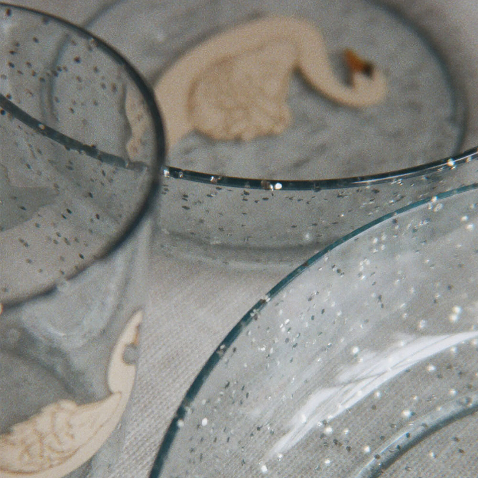 Avis Set de Repas Pailleté 3 Pièces - Swan Blue