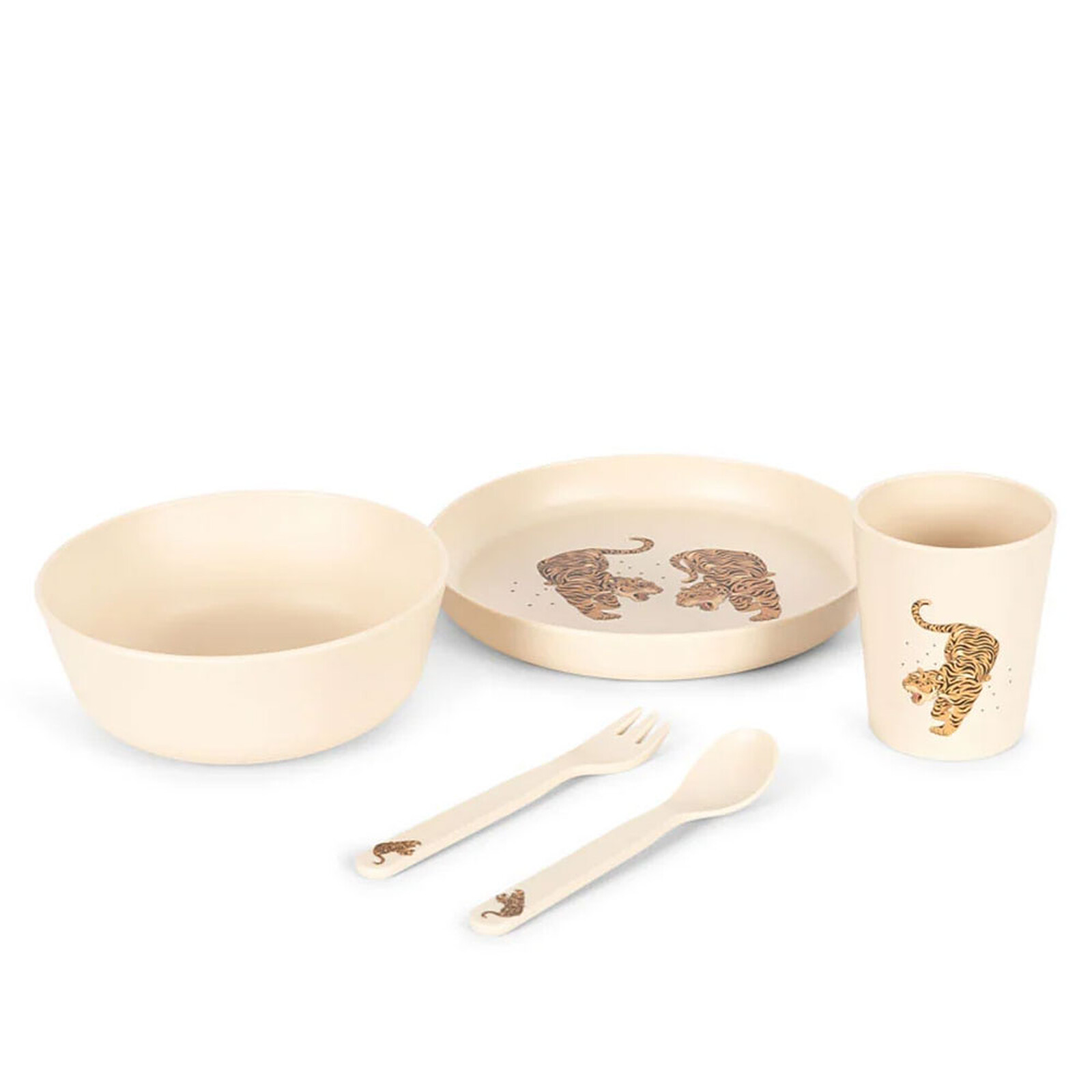 Set de Repas 5 Pièces - Tiger Ruggito Konges Sløjd