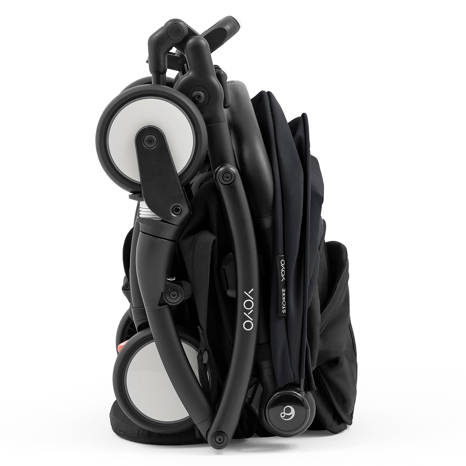 Poussette Trio YOYO5 0+ + Pack Couleur YOYO5 6+ + Siège Auto Pebble Slide Pro i-Size Groupe 0+ - Black pas cher