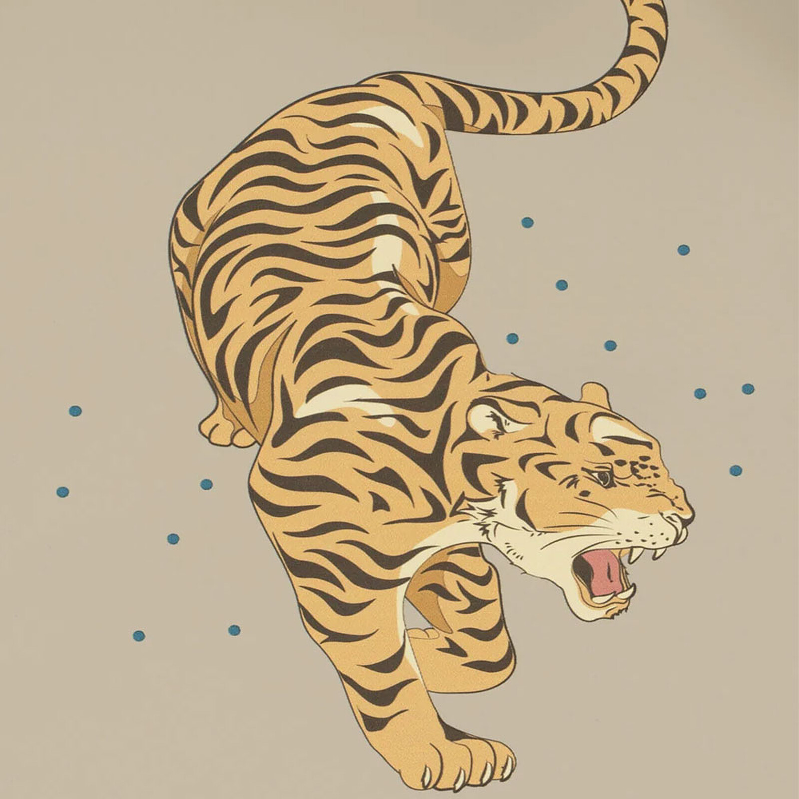 Lot de 2 Bavoirs à Manches Tiger Ruggito - 6/12 Mois Konges Sløjd