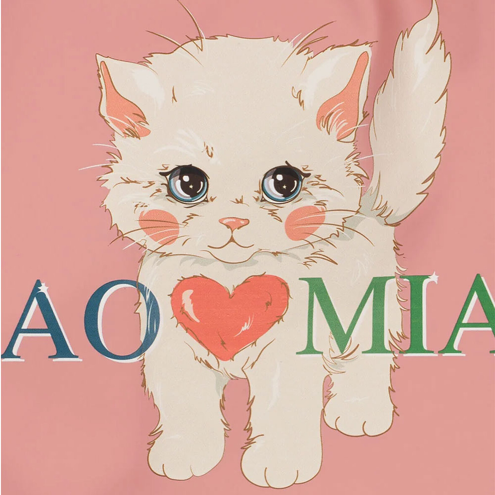 Lot de 2 Bavoirs à Manches Ciao Miao - 6/12 Mois Konges Sløjd