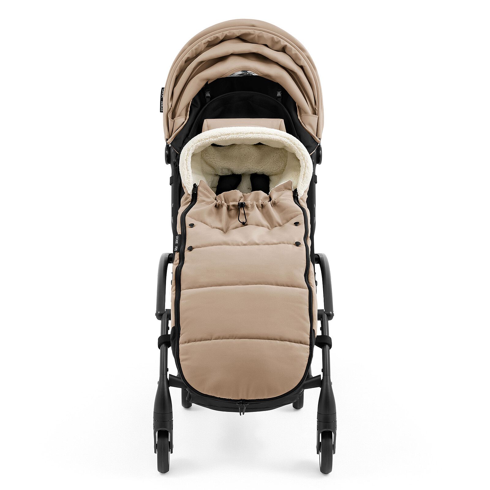Chancelière YOYO5 - Taupe Stokke