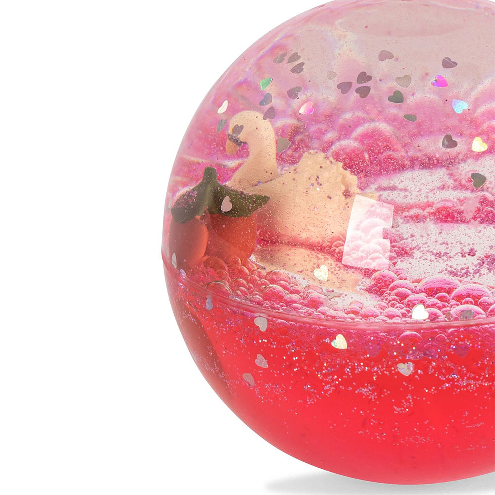 Balle Sensorielle à Paillettes - Cherry  Konges Sløjd