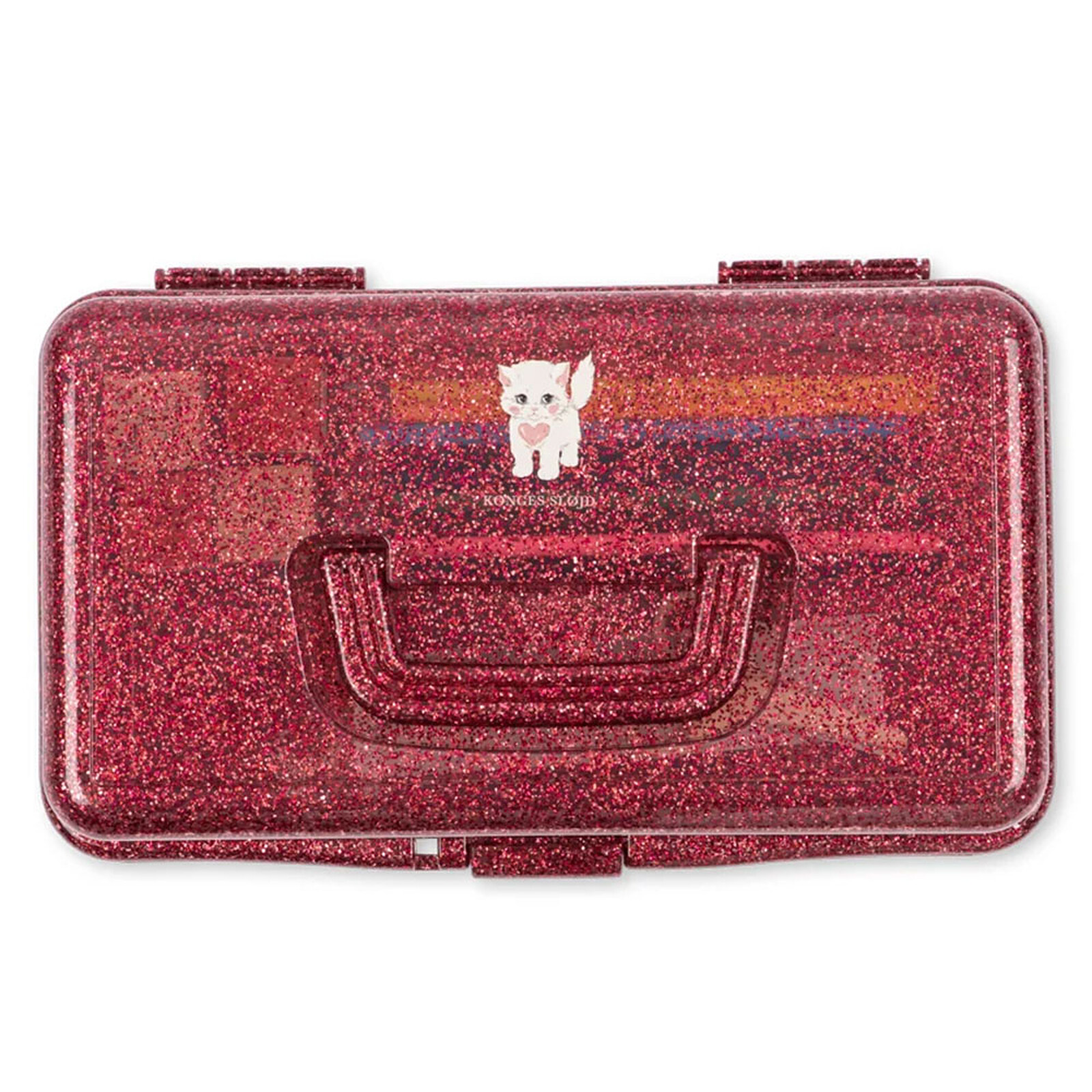Coffret de Loisirs Créatifs - Glitter Rose pas cher