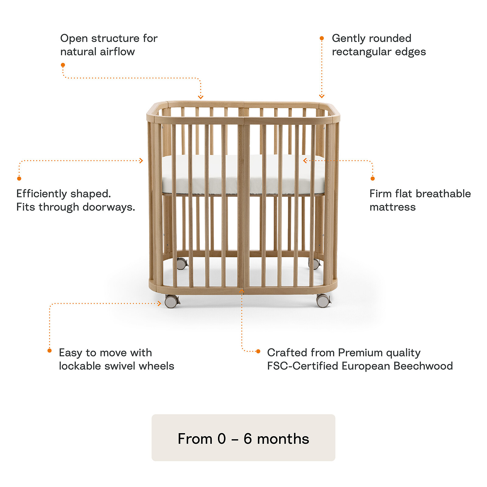 Lit Nighti Mini - Vanille Stokke