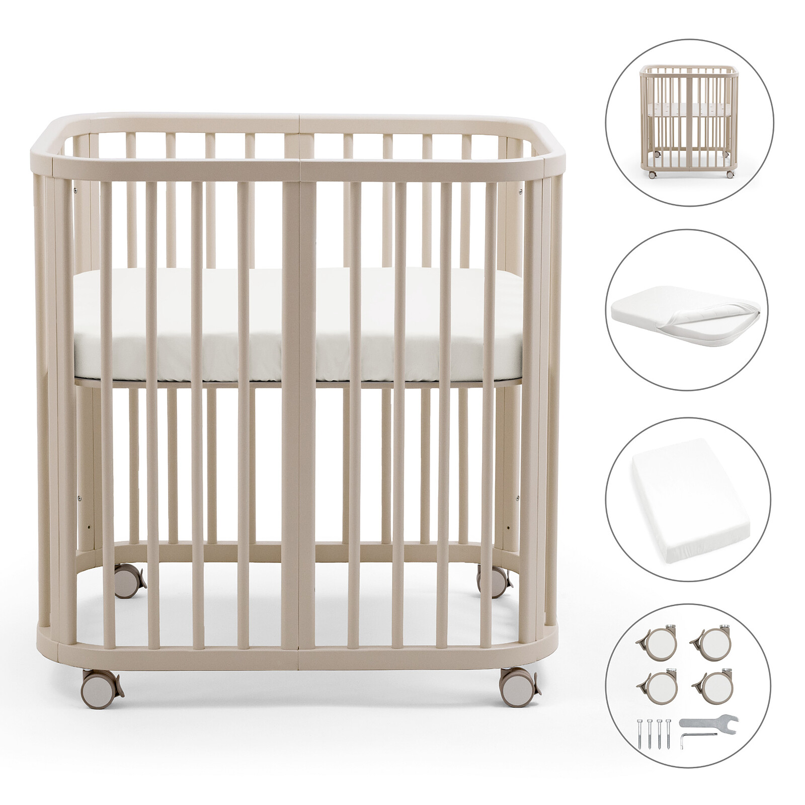 Avis Lit Nighti Mini - Vanille