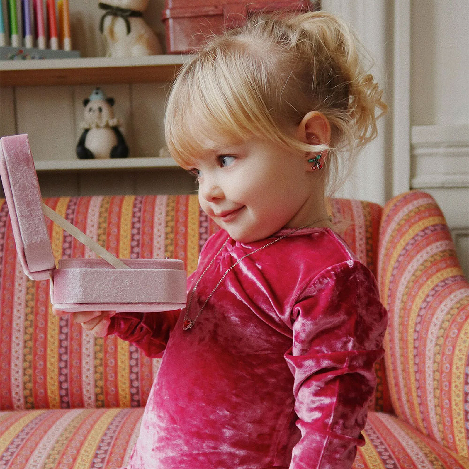 Avis Coffret de Bijoux - Pink