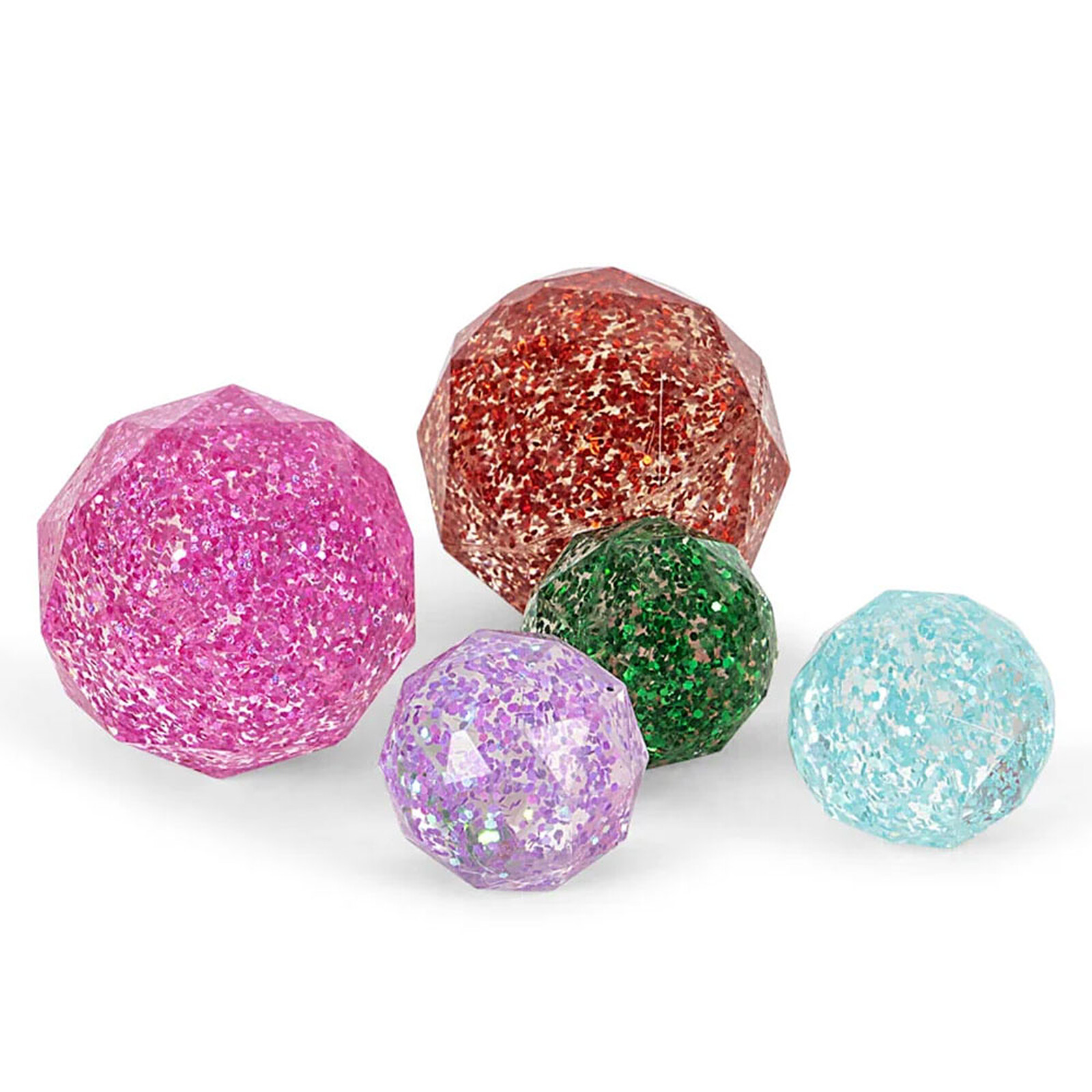 Avis Lot de 14 Balles Rebondissantes Etoile - Multi
