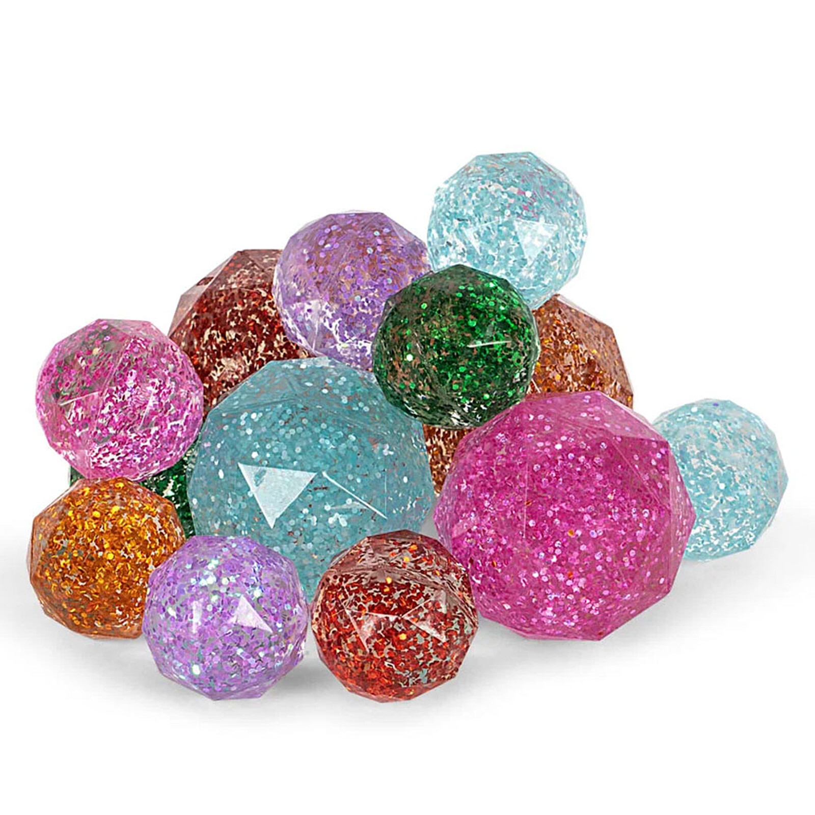 Lot de 14 Balles Rebondissantes Etoile - Multi Konges Sløjd