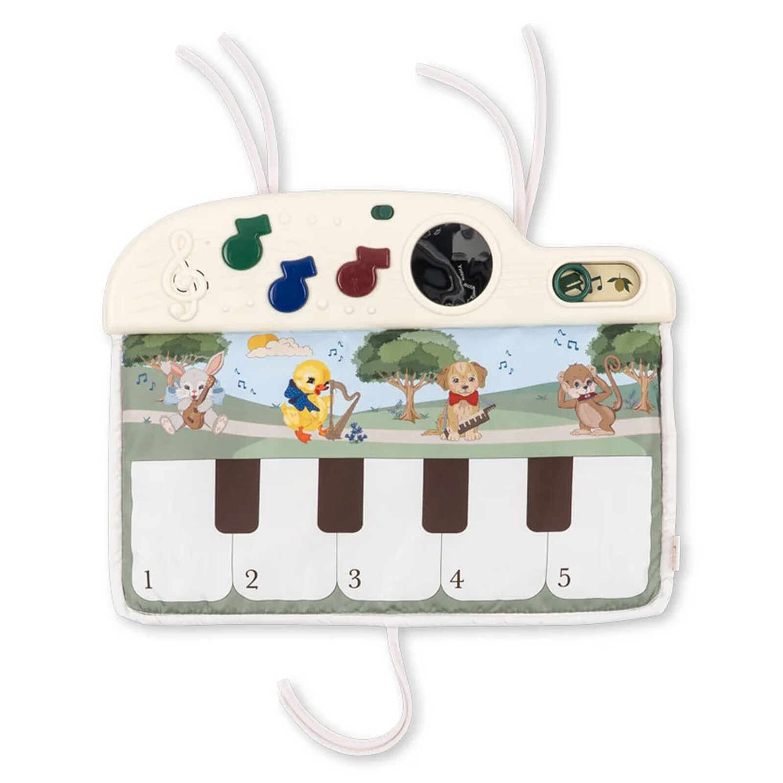 Tapis Musical d'Eveil Konges Sløjd