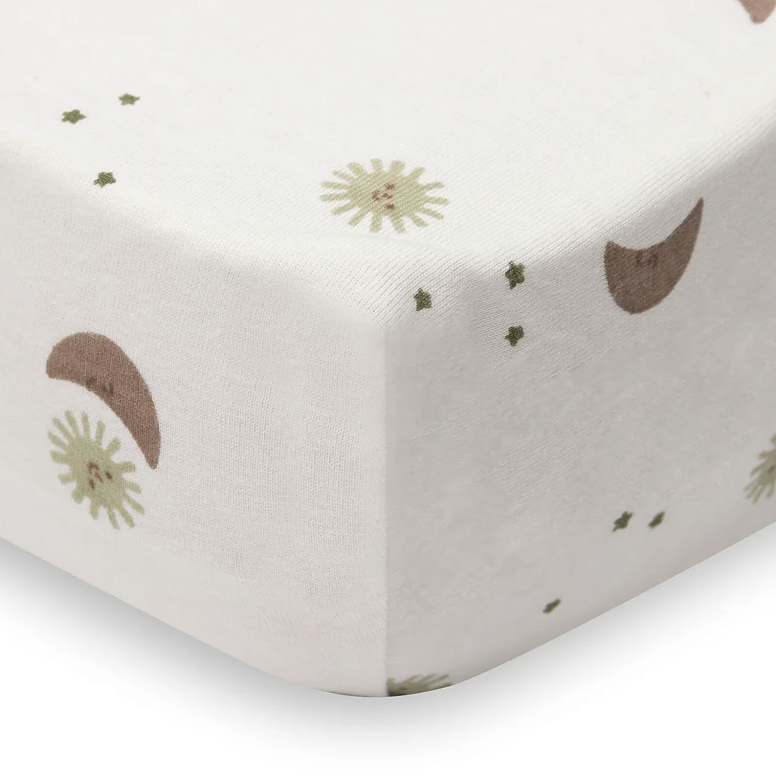 Achat Drap Housse Jersey Over The Moon - 40-50 x 80-90 cm
