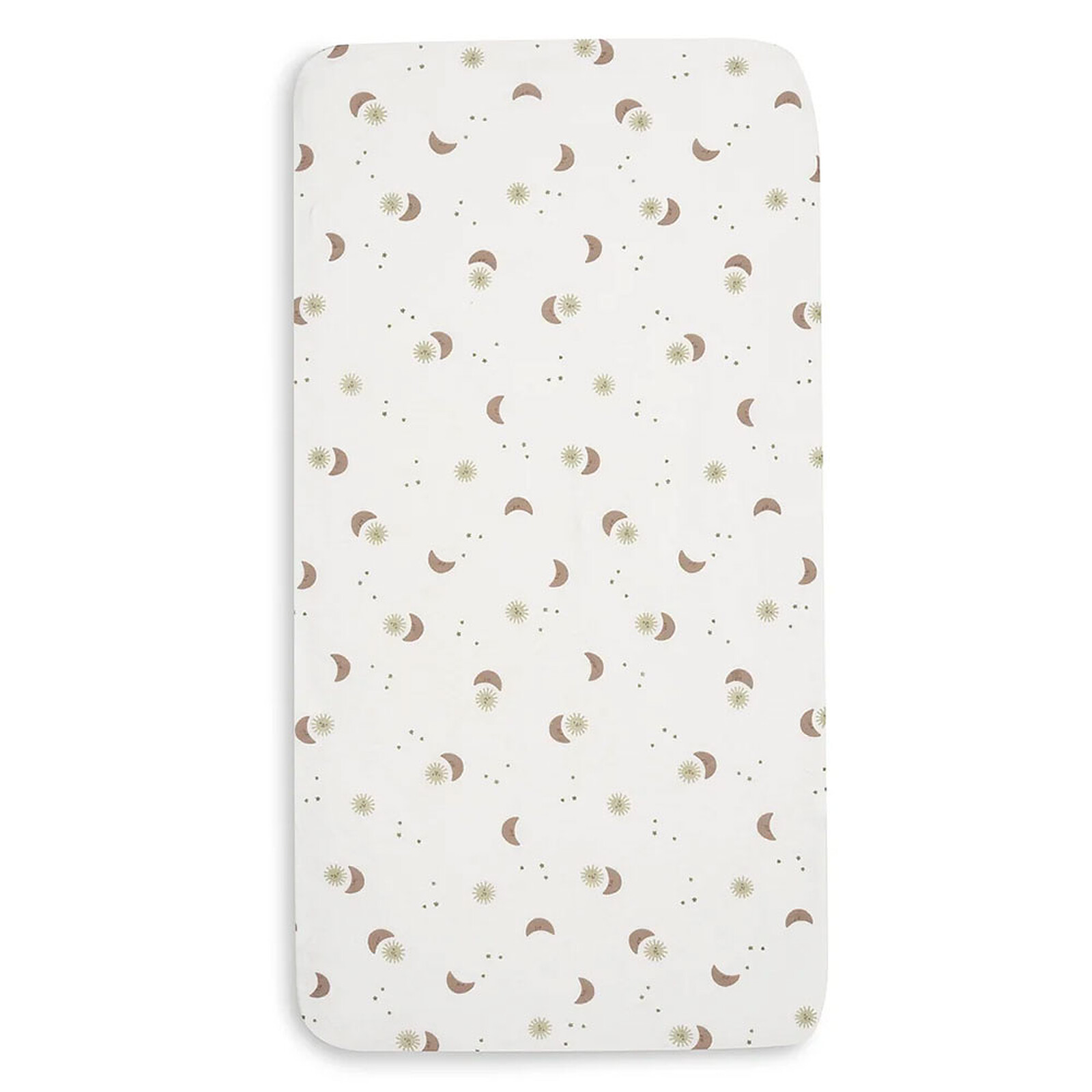 Drap Housse Jersey Over The Moon - 40-50 x 80-90 cm Jollein