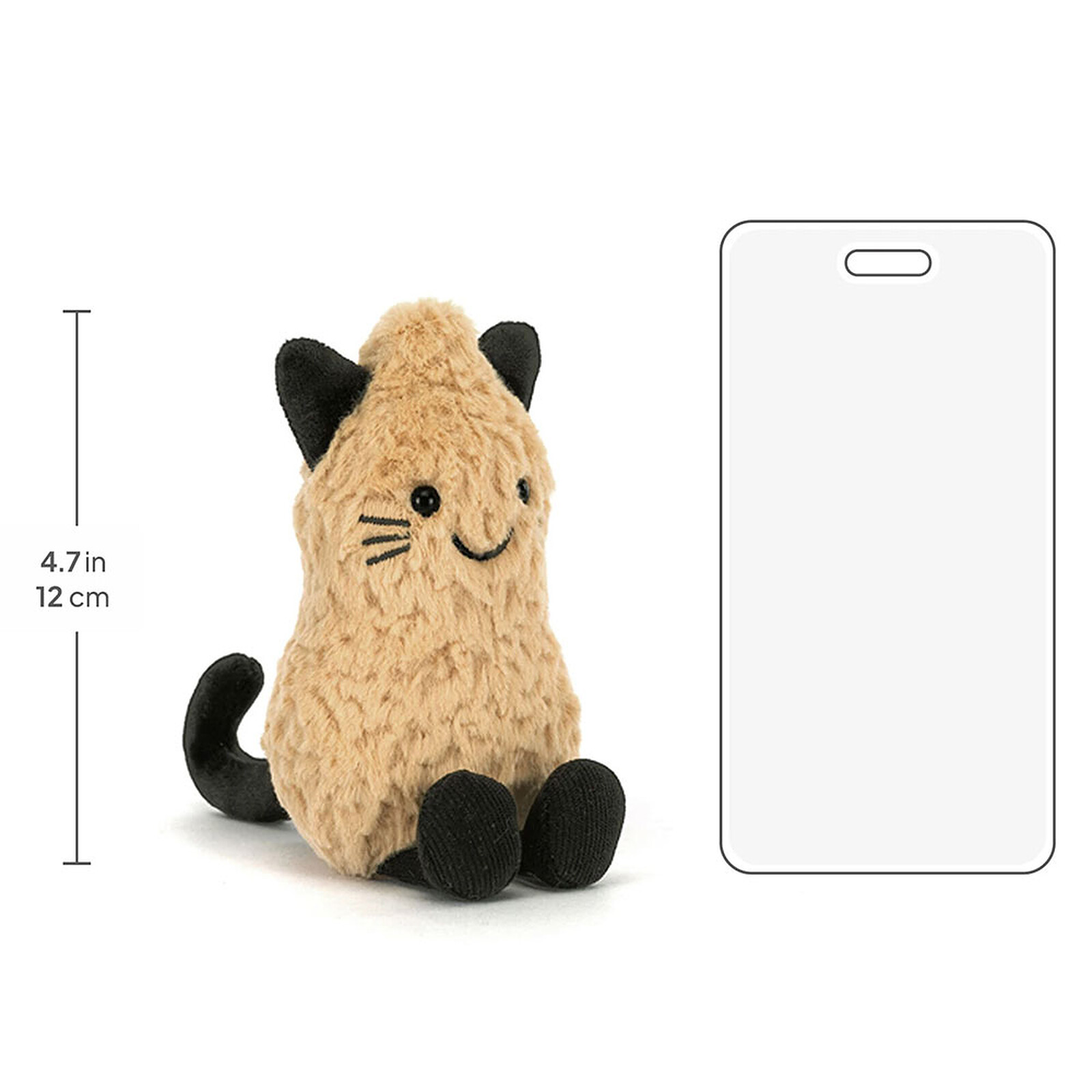 Amuseables Peanut Cat Outfit pas cher