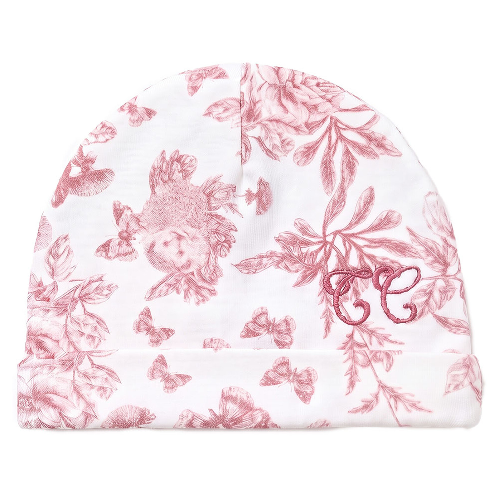 Achat Coffret de Naissance Toile de Jouy Rose - 1 Mois
