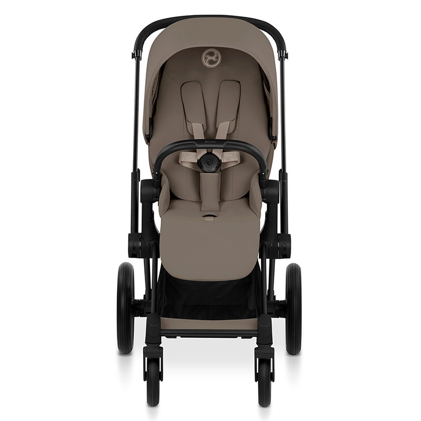 Avis Pack Poussette Priam Confort Matt Black + Nacelle Pliable - Coconut Brown