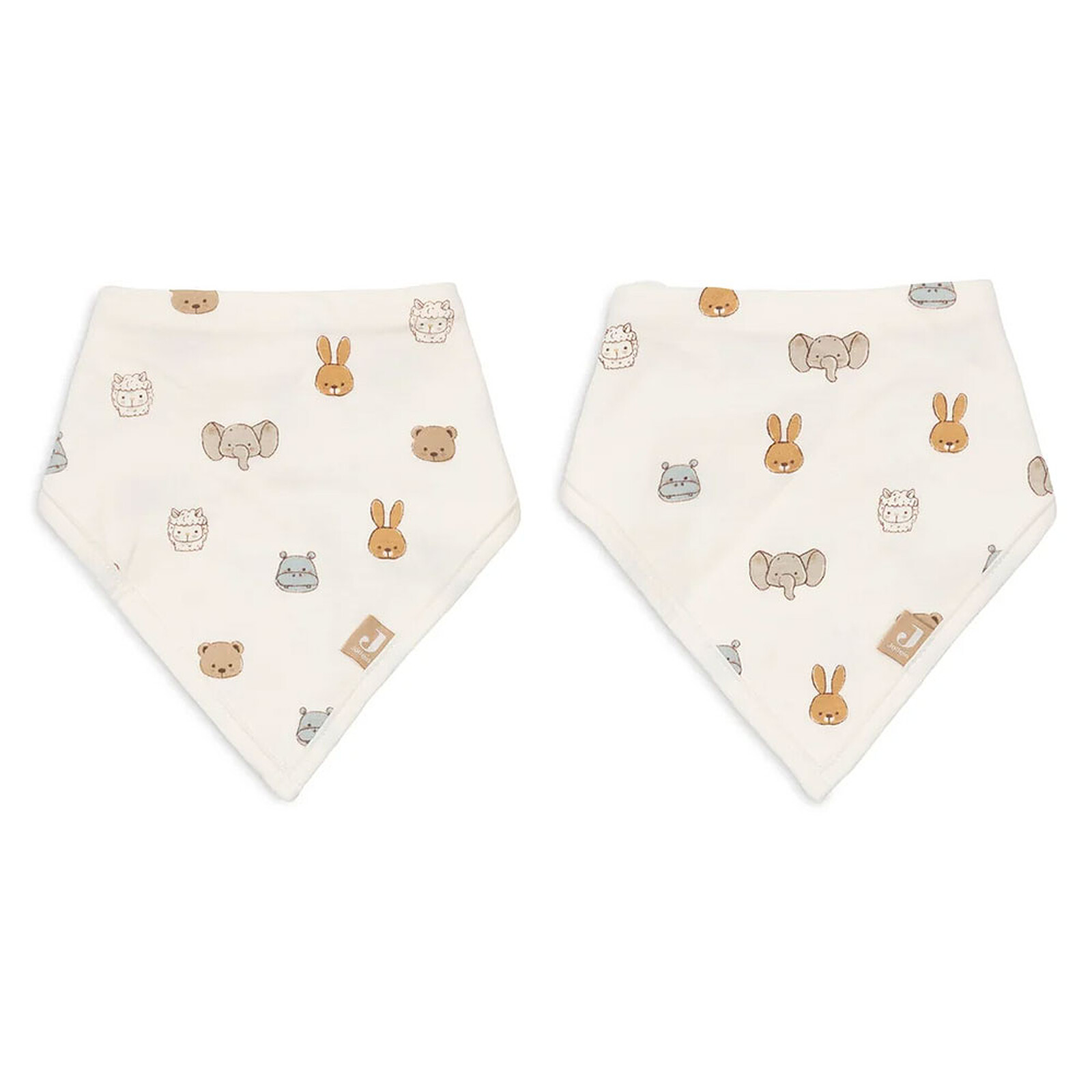 Lot de 2 Bavoirs Bandana - Jollies Jollein